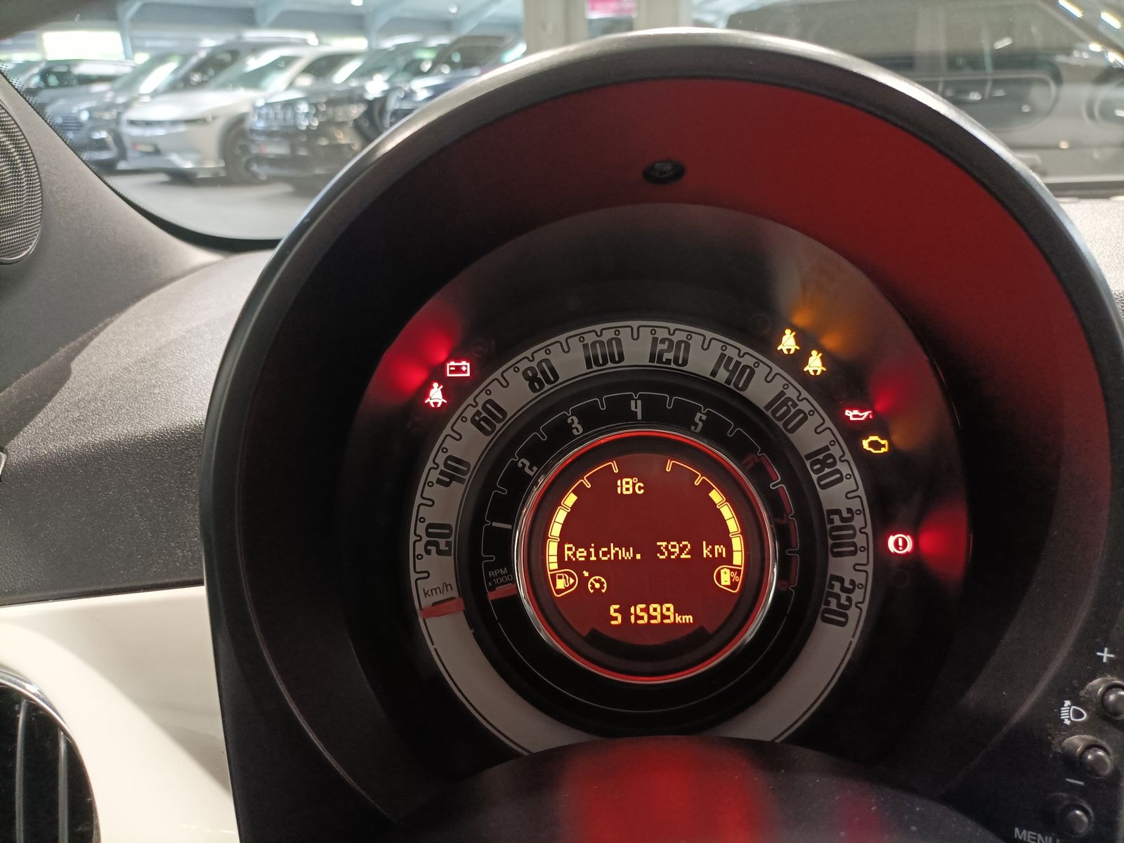 Fiat 500C Cabriolet 500C 1.0 Mild Hybrid DolceVita #7