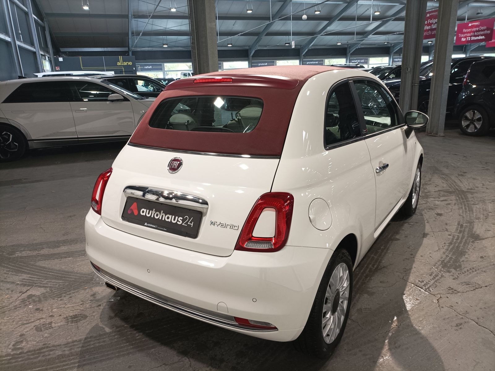 Fiat 500C Cabriolet 500C 1.0 Mild Hybrid DolceVita #5