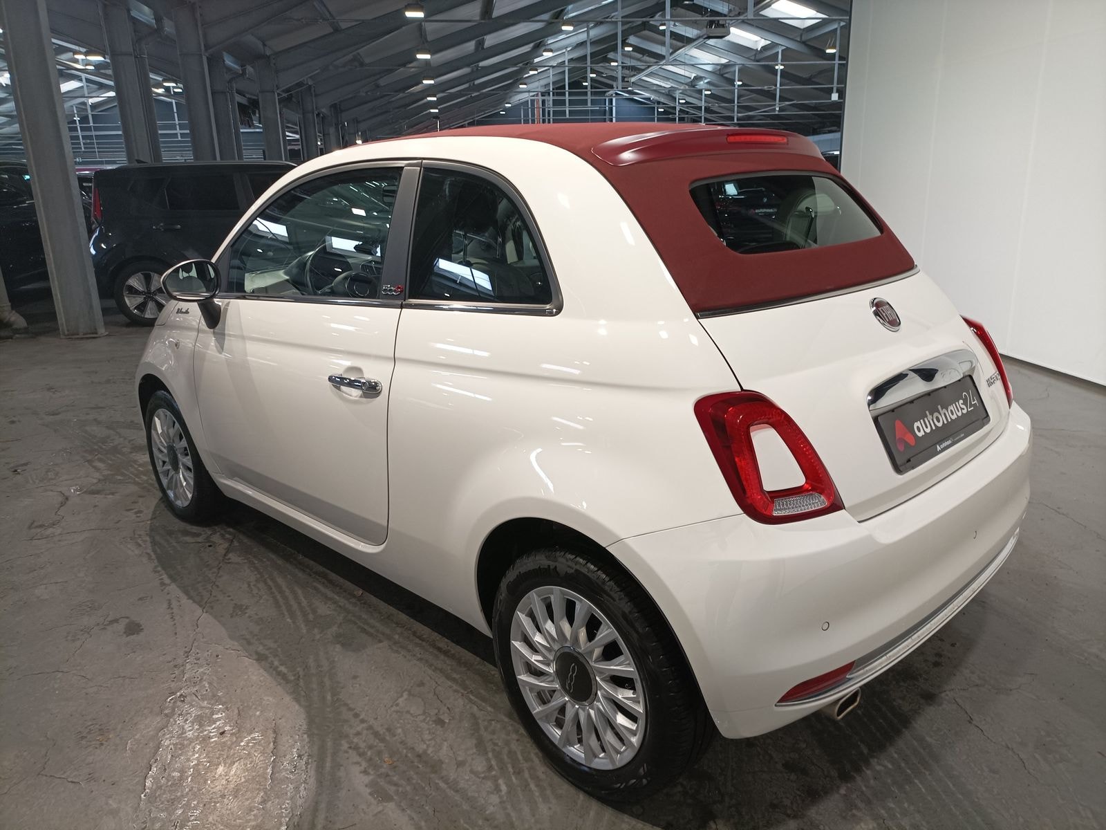 Fiat 500C Cabriolet 500C 1.0 Mild Hybrid DolceVita #4