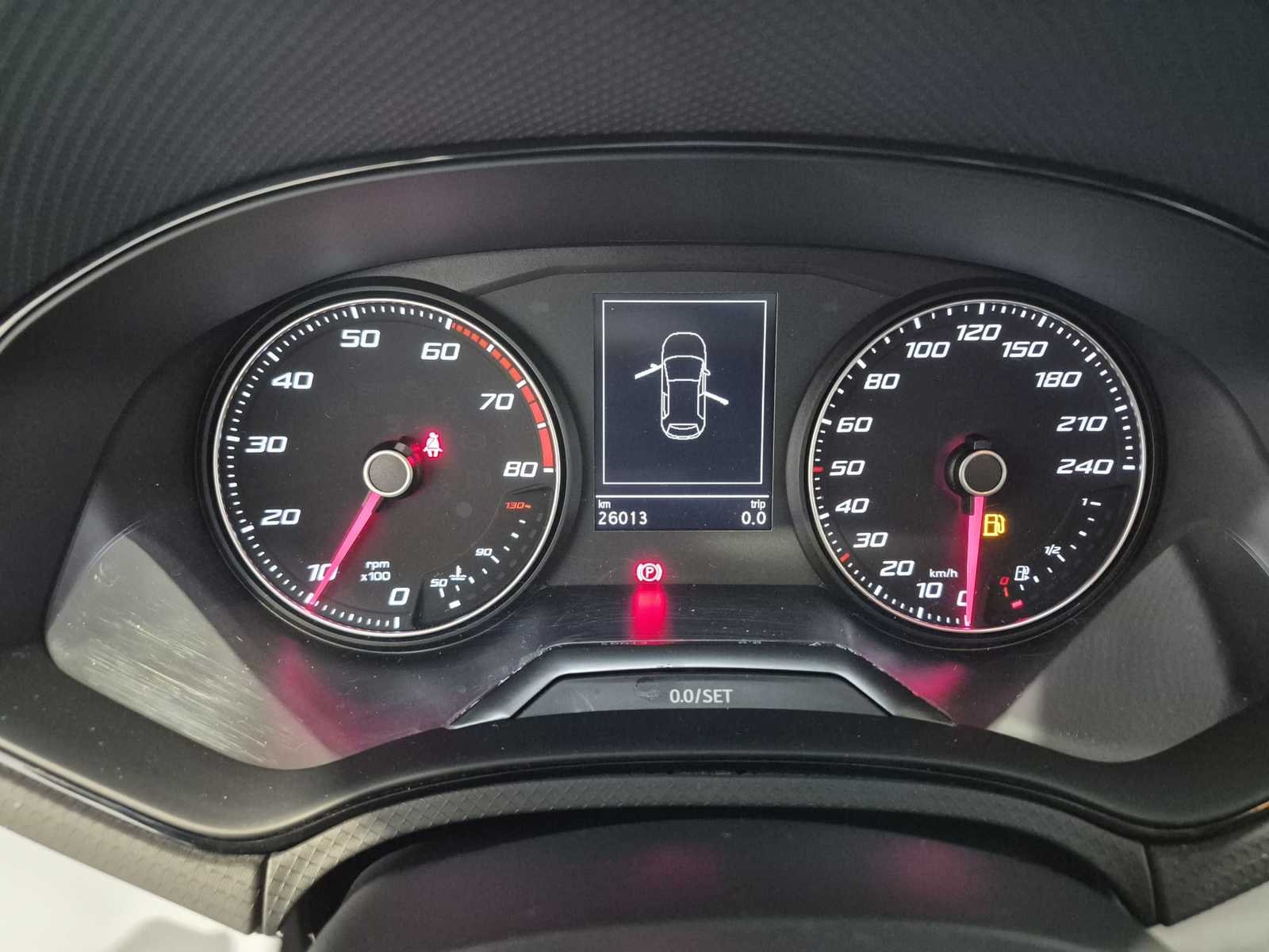 Seat Ibiza Schräghecklimousine Ibiza 1.0 MPI Reference #7