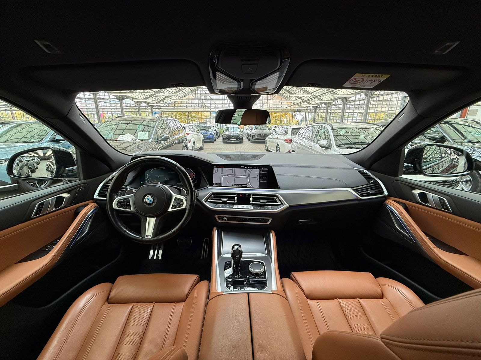 BMW X6 SUV X6 xDrive40d MHD M Sport (EURO 6d) #9