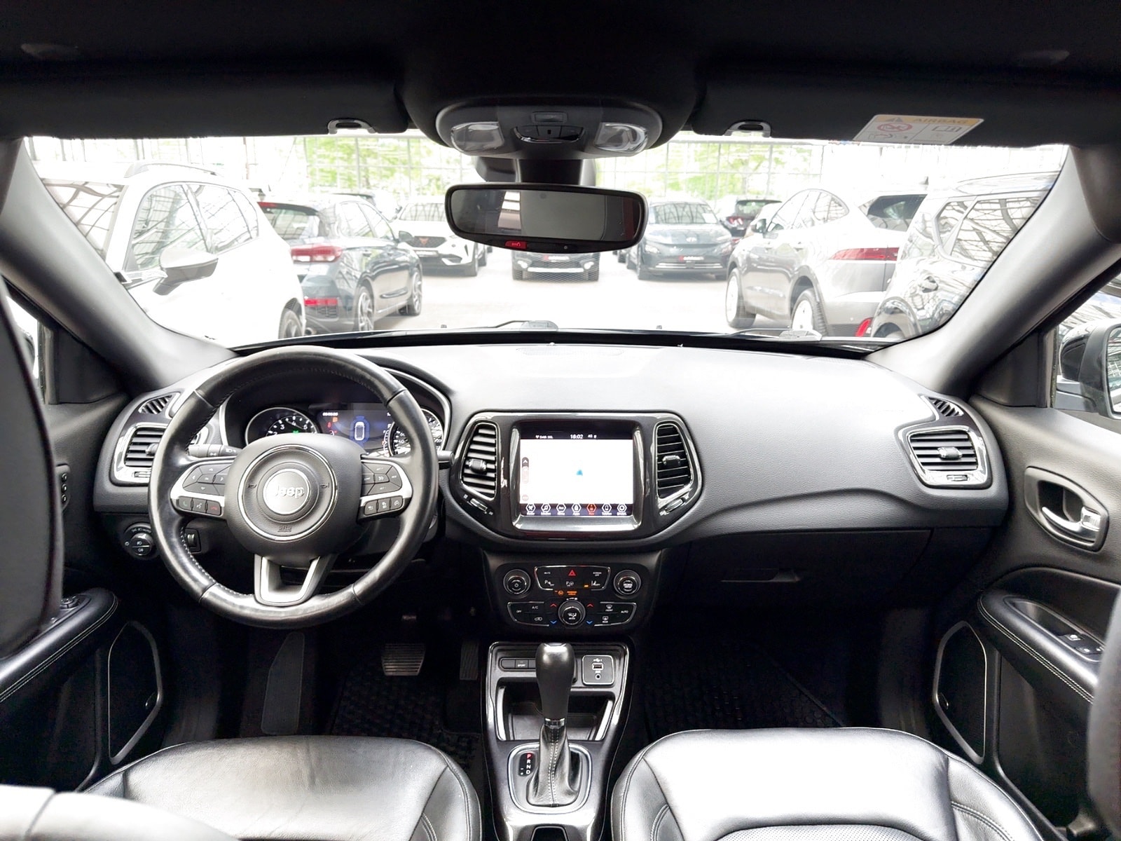 Jeep Compass SUV Compass 1.3 MultiAir S FWD (EURO 6d) #9