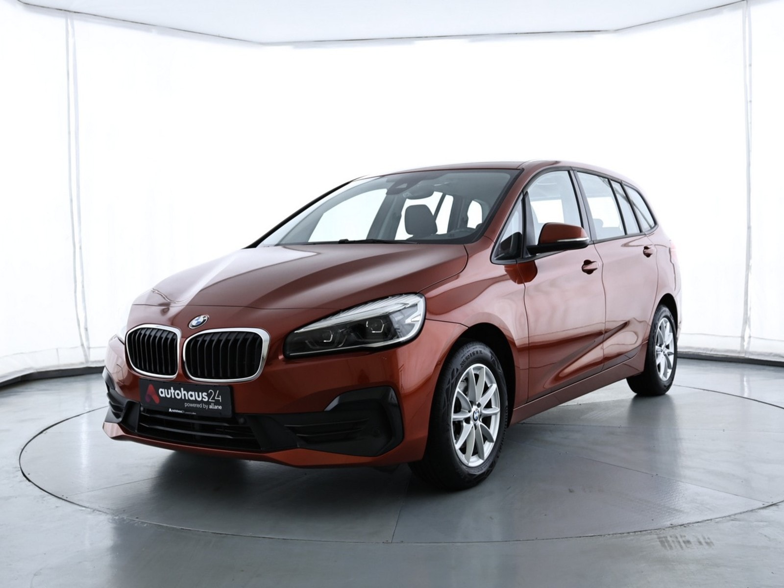 BMW 2er GT Van 2er Gran Tourer - 216d Advantage #3