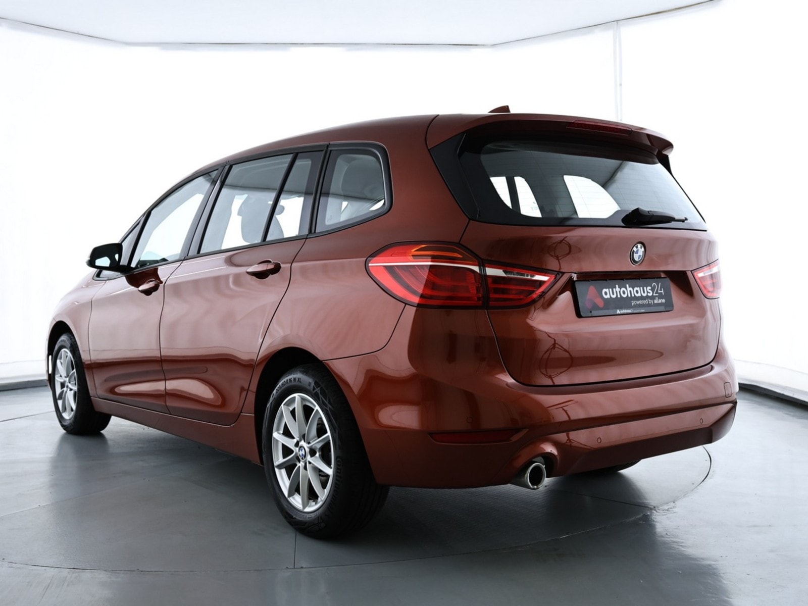 BMW 2er GT Van 2er Gran Tourer - 216d Advantage #4