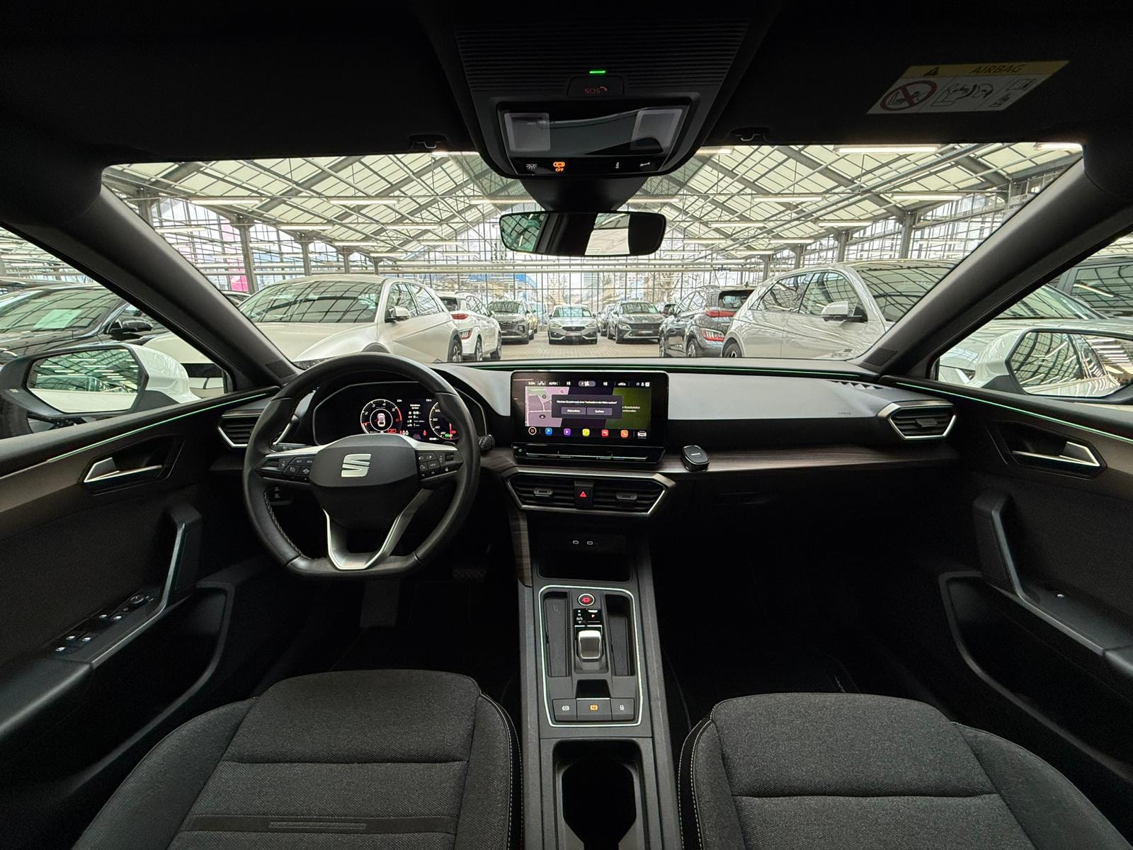 Seat Leon Kombi Leon Sportstourer 2.0 TDI Xcellence (EURO 6d) #9