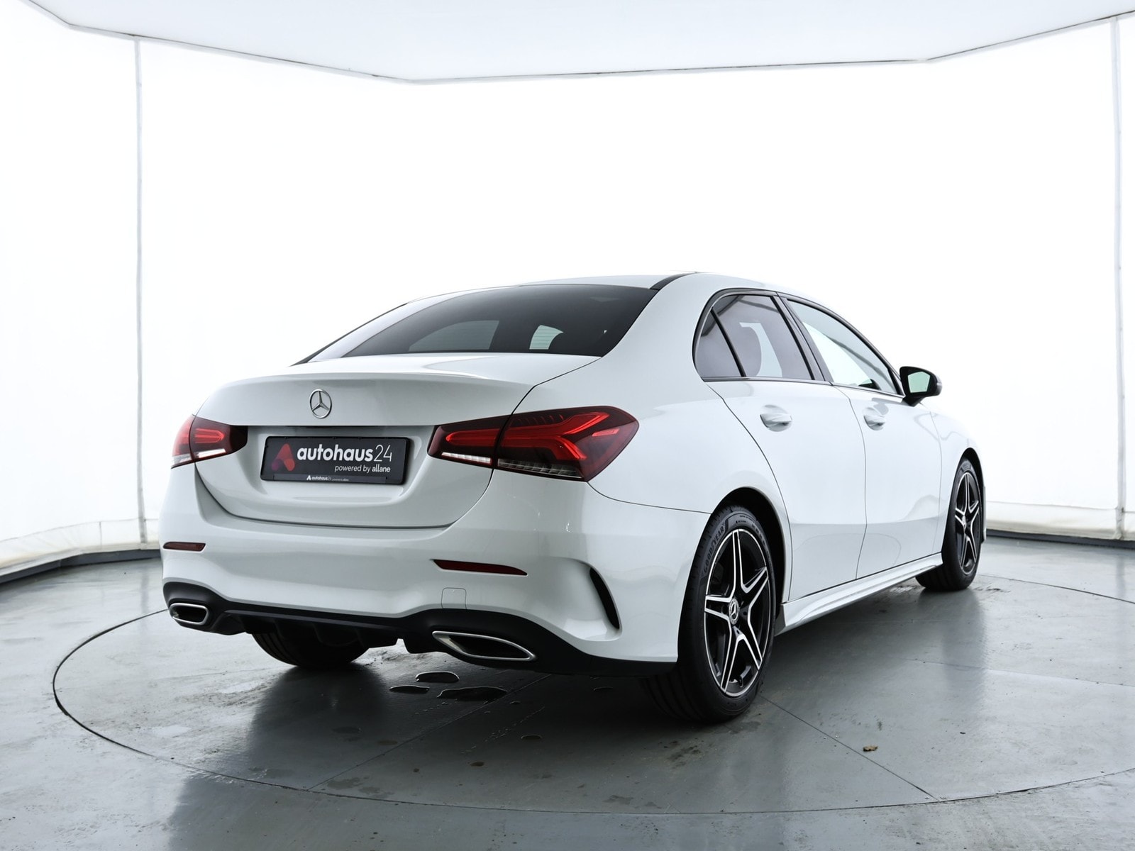 Mercedes Benz A-Klasse Limousine A 200 Lim. AMG Line (EURO 6d) #5