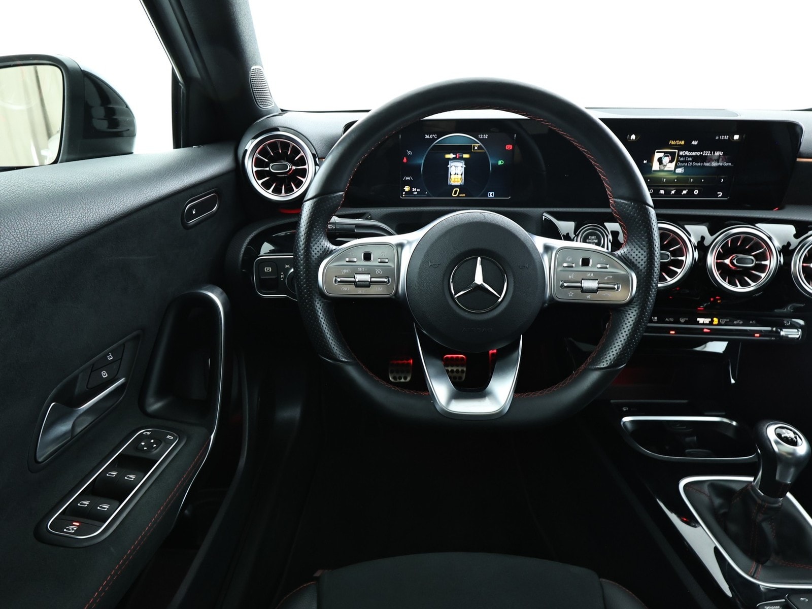 Mercedes Benz A-Klasse Limousine A 200 Lim. AMG Line (EURO 6d) #10