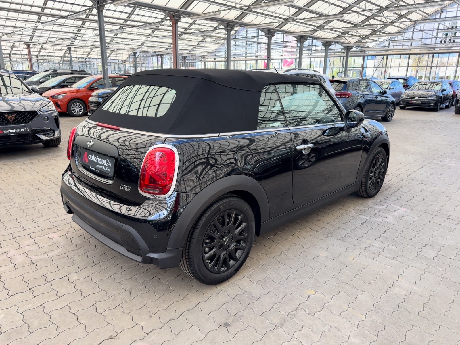 MINI Cabrio Cabriolet Cabrio One Essential Trim (EURO 6d)(OPF) #5