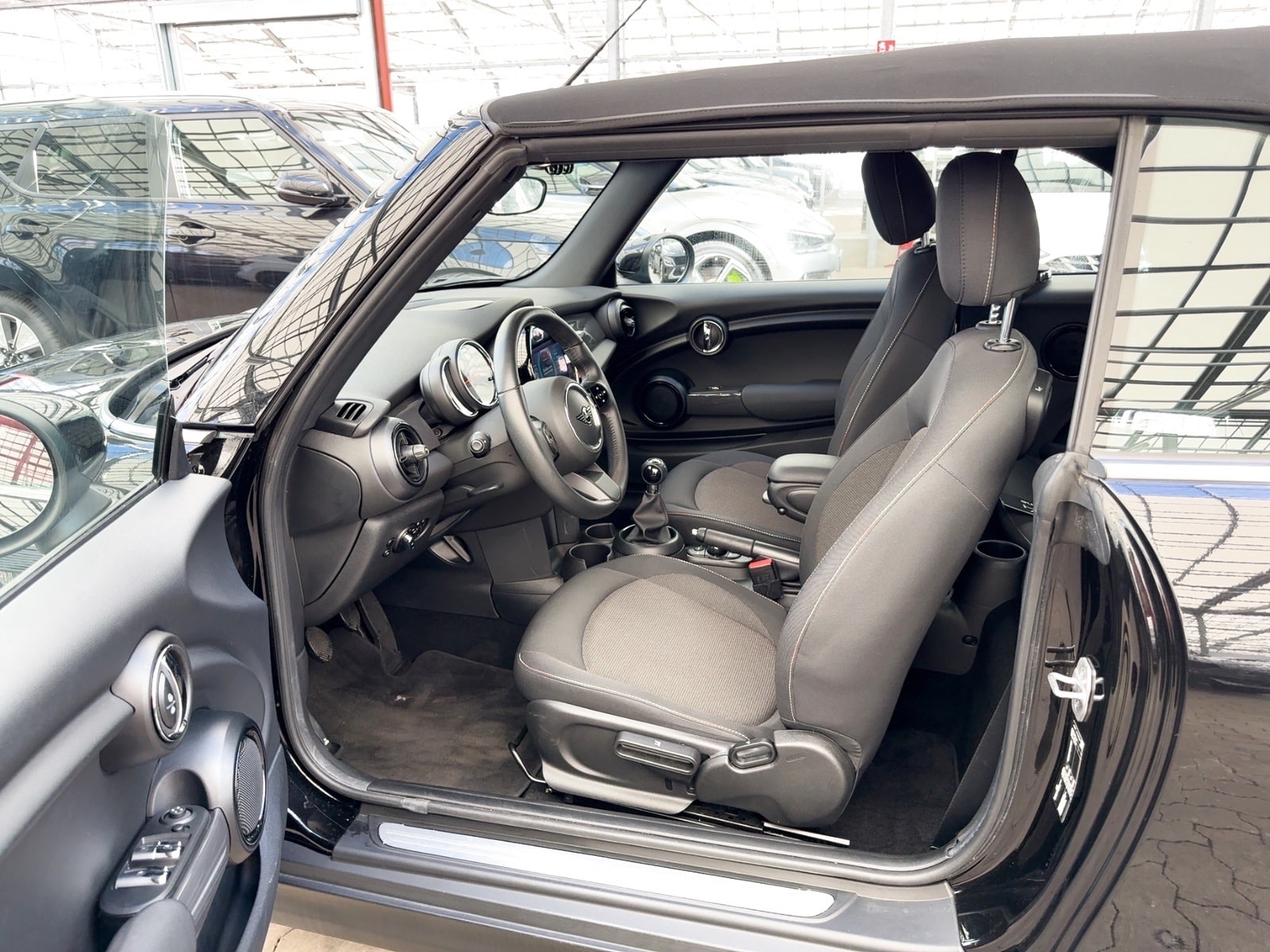 MINI Cabrio Cabriolet Cabrio One Essential Trim (EURO 6d)(OPF) #12