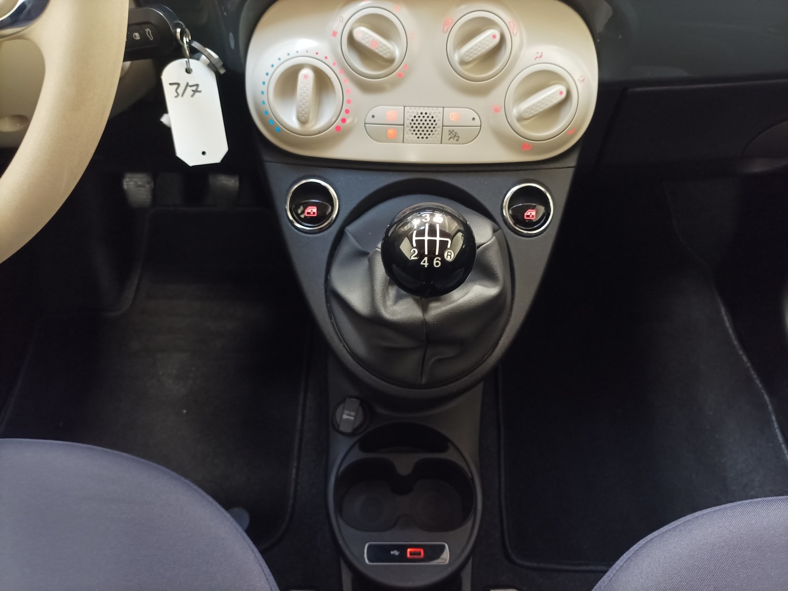 Fiat 500 Schräghecklimousine 500 1.0 Mild Hybrid Cult (EURO 6d) #12