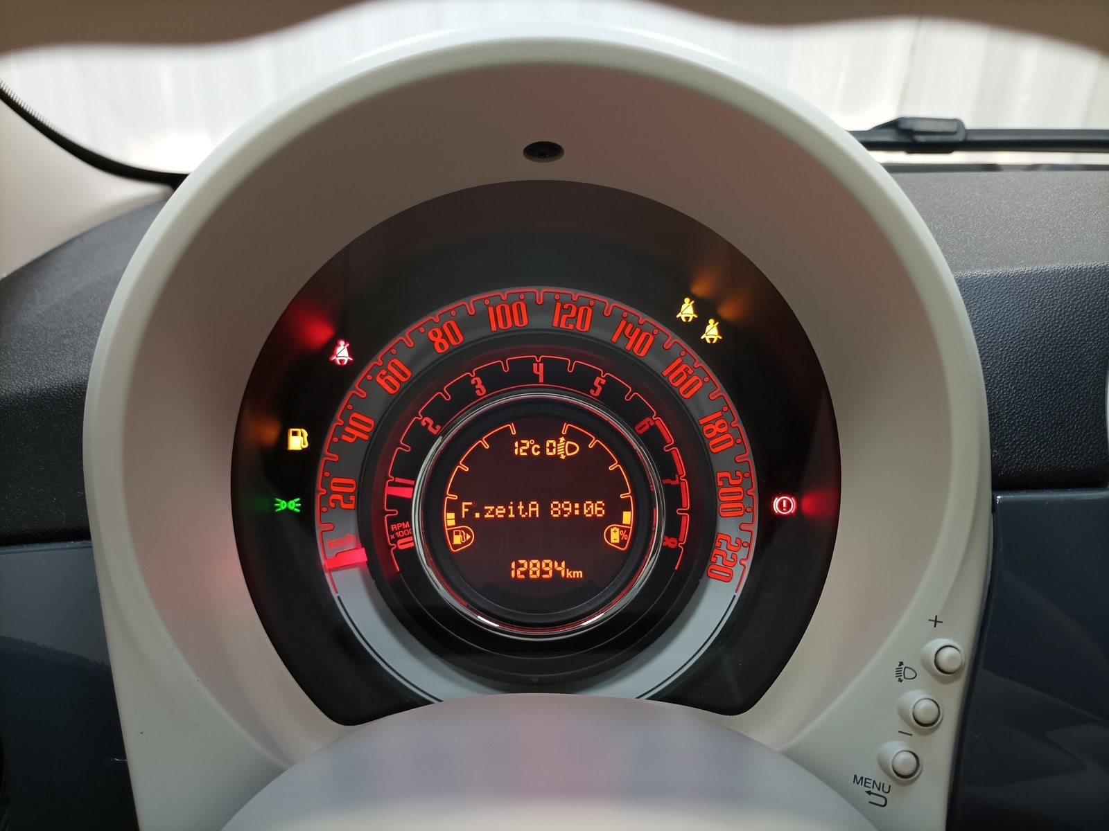 Fiat 500 Schräghecklimousine 500 1.0 Mild Hybrid Cult (EURO 6d) #7