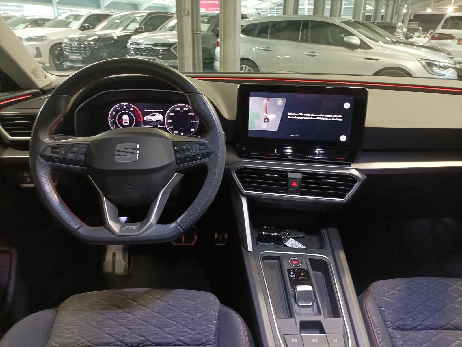 Seat Leon Limousine Leon 1.5 eTSI FR Plus #9