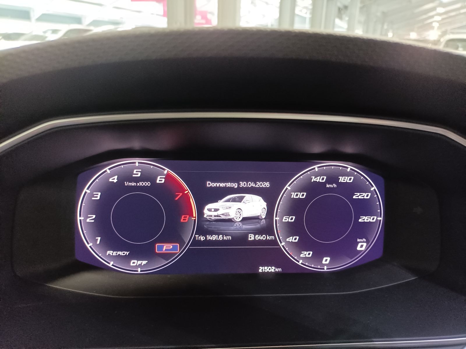 Seat Leon Limousine Leon 1.5 eTSI FR Plus #7