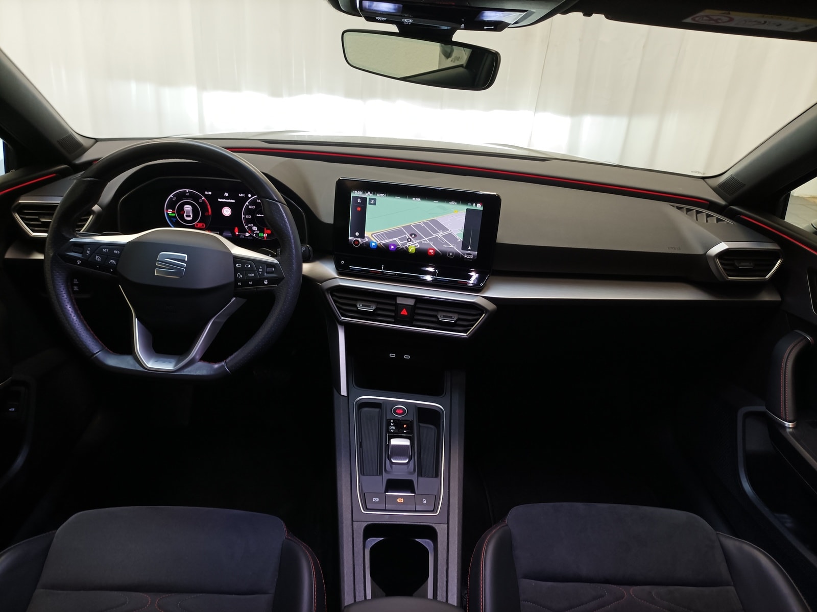 Seat Leon Kombi Leon Sportstourer 1.4 e-HYBRID FR OPF (EURO 6d) #10