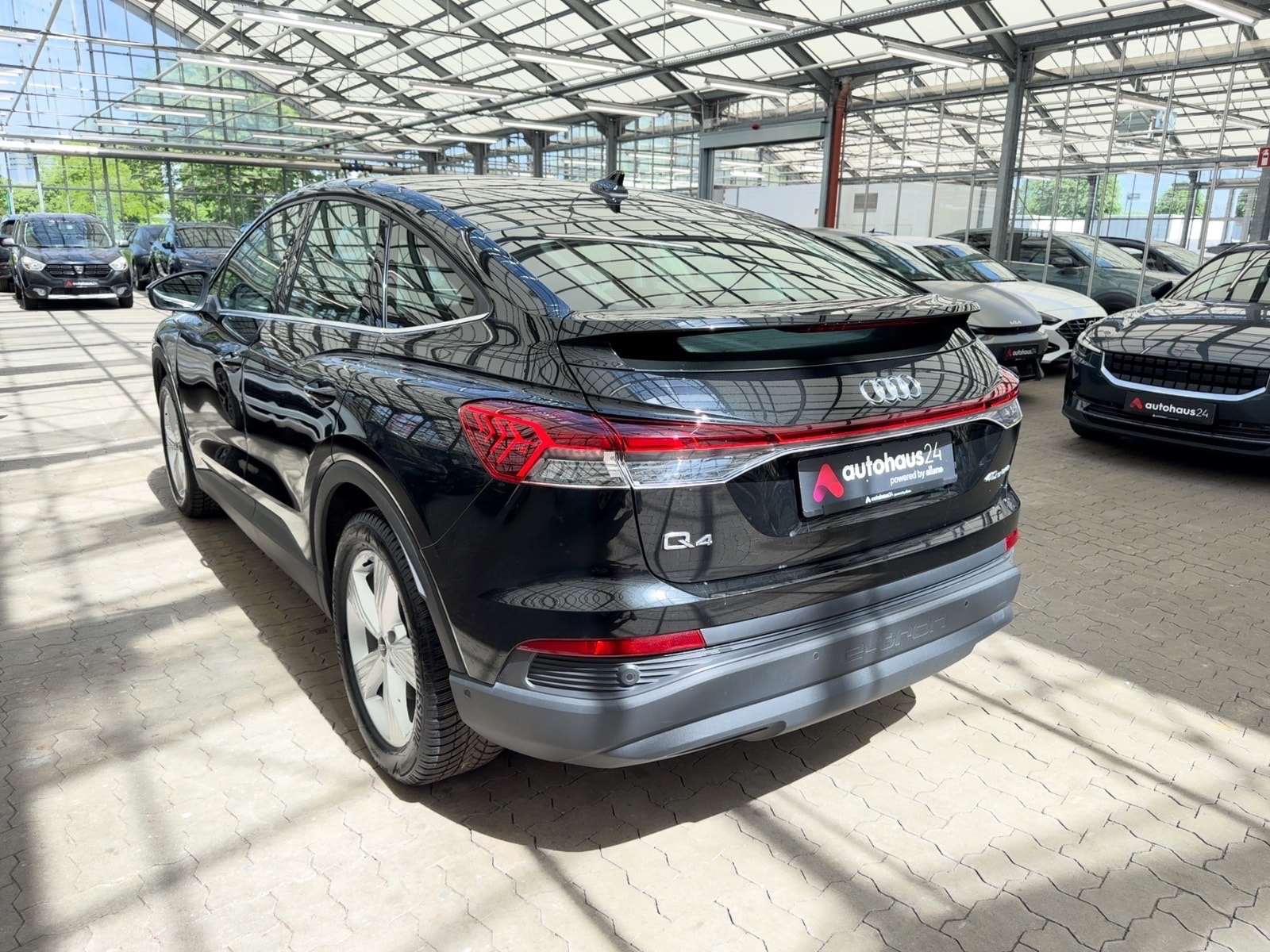 Audi Q4 e-tron SUV Q4 40 e-tron Sportback basis #4