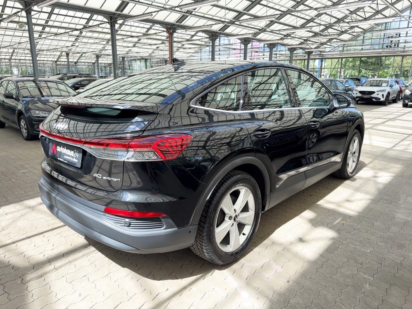 Audi Q4 e-tron SUV Q4 40 e-tron Sportback basis #5