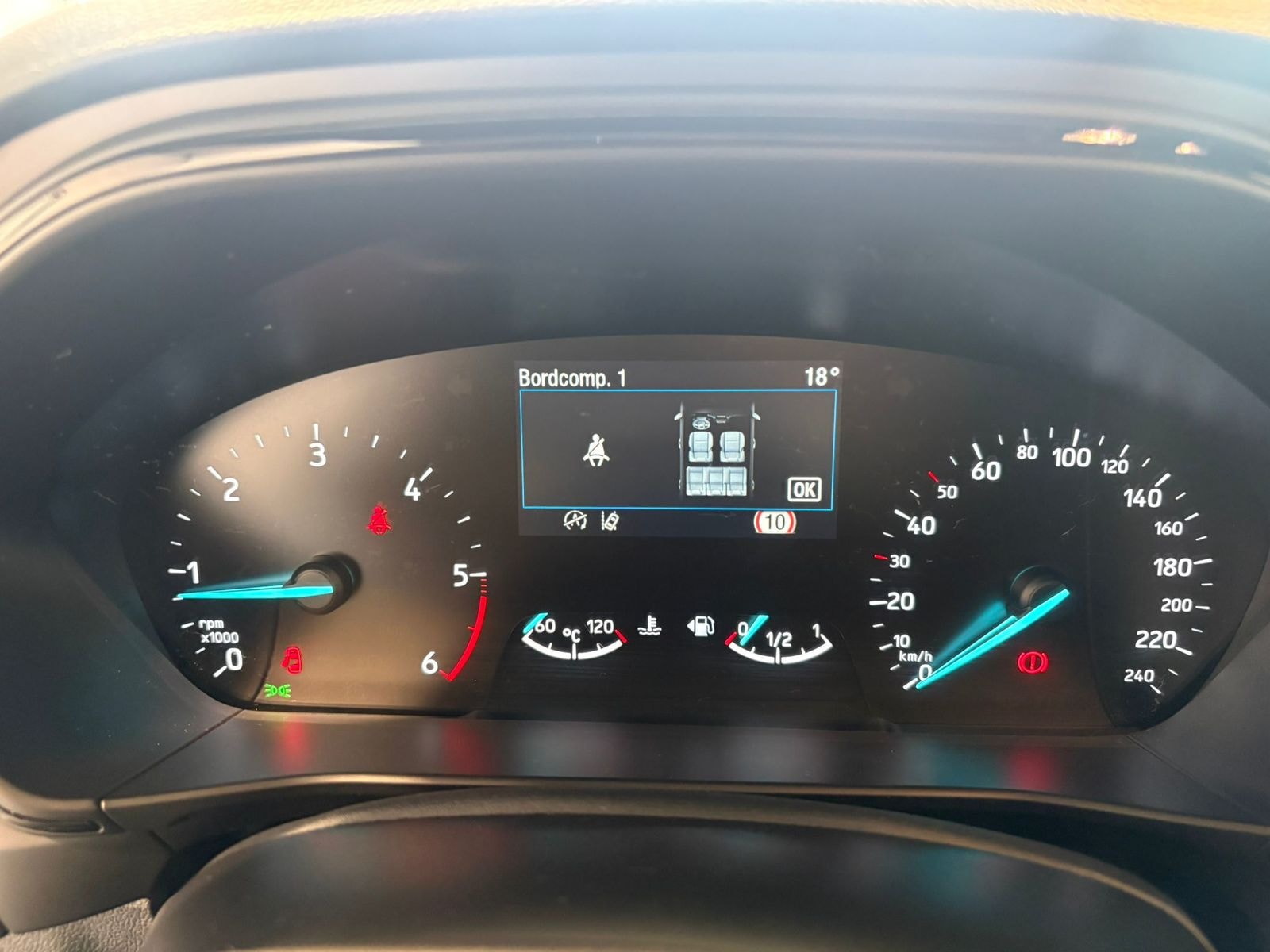 Ford Focus Kombi Focus 1.5 EcoBlue ST-Line S/S (EURO 6d) #7