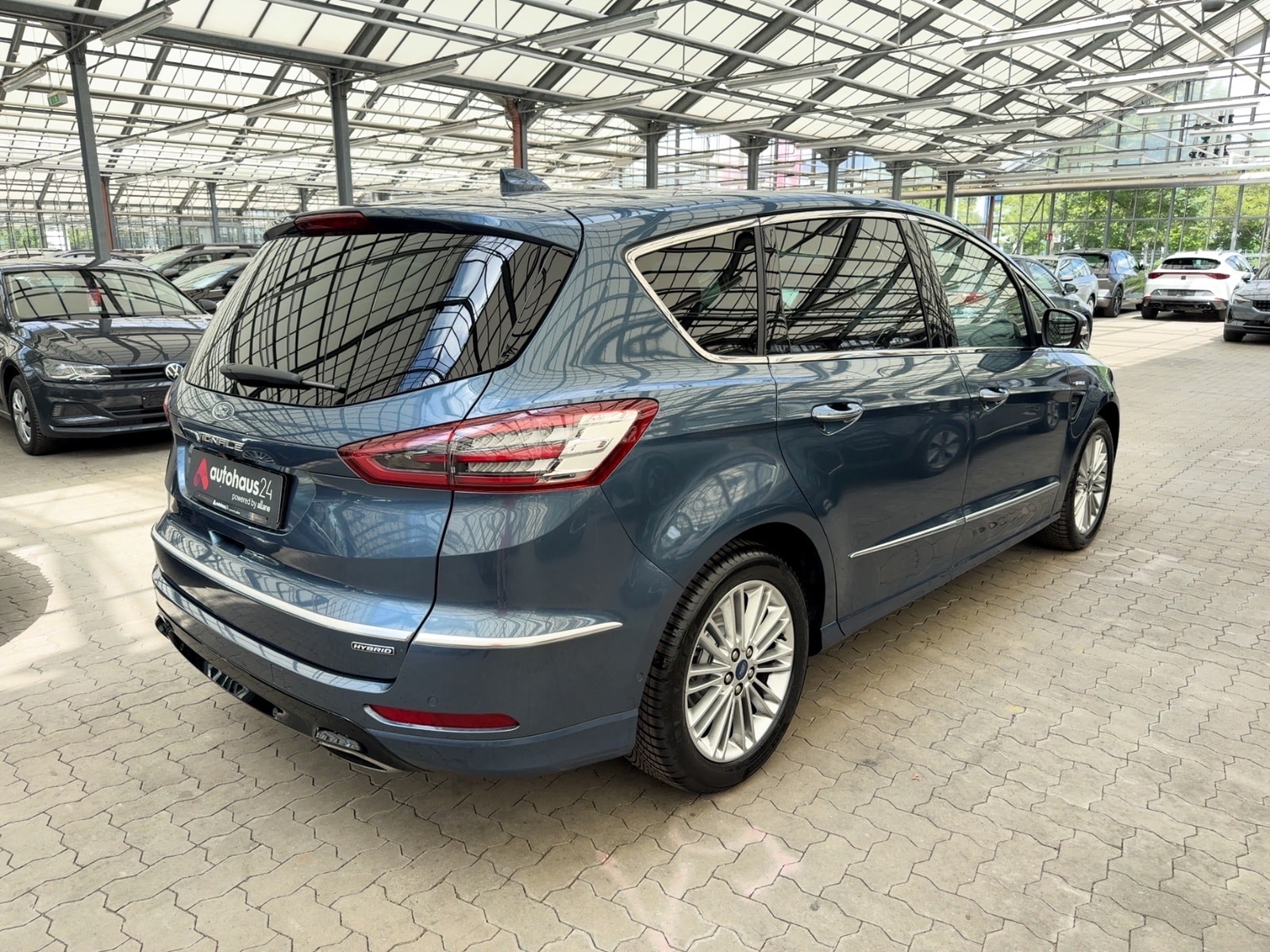 Ford S-Max Van S-Max 2.5 Duratec (FHEV) Hybrid Vignale #5