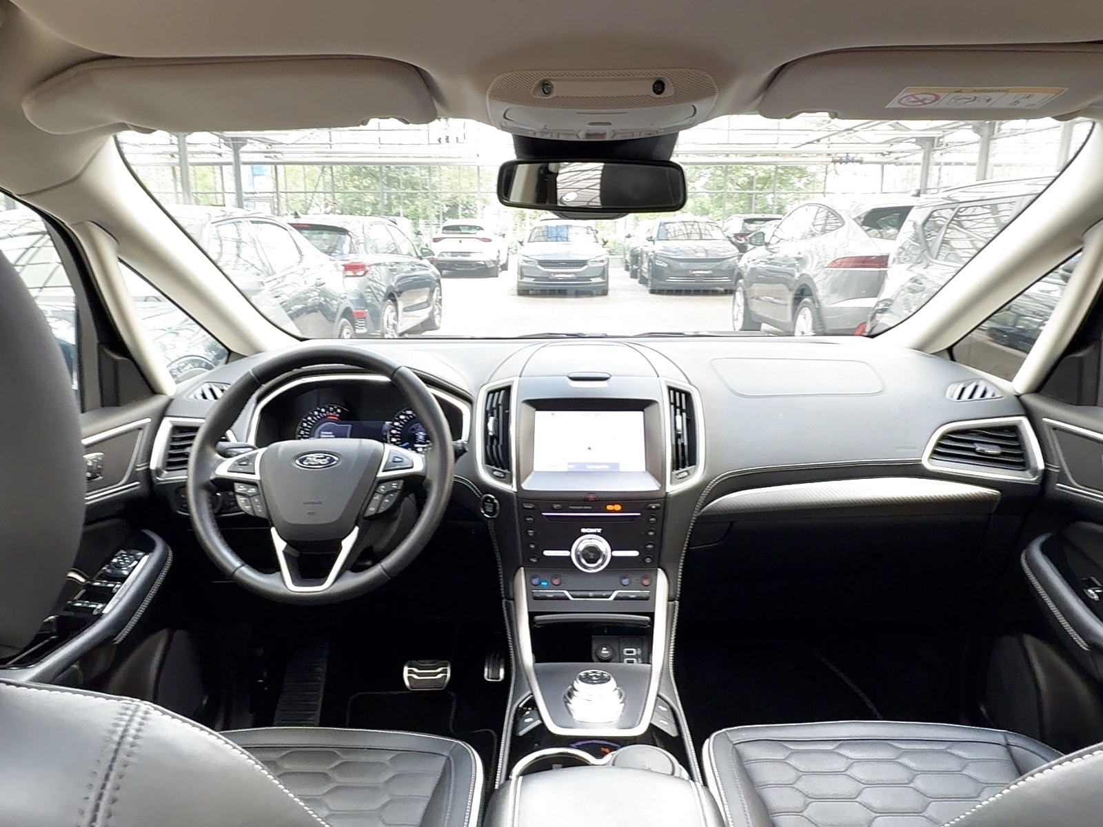 Ford S-Max Van S-Max 2.5 Duratec (FHEV) Hybrid Vignale #9