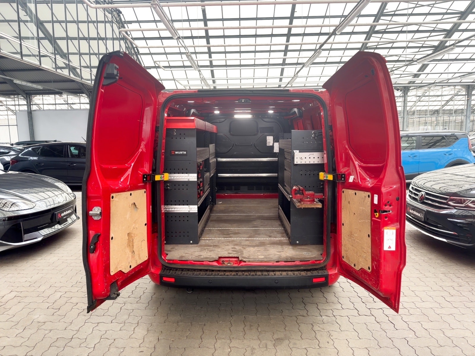 Ford Transit Transporter Transit Custom 2.0 TDCi 340 L2 Trend (EURO 6d) #6