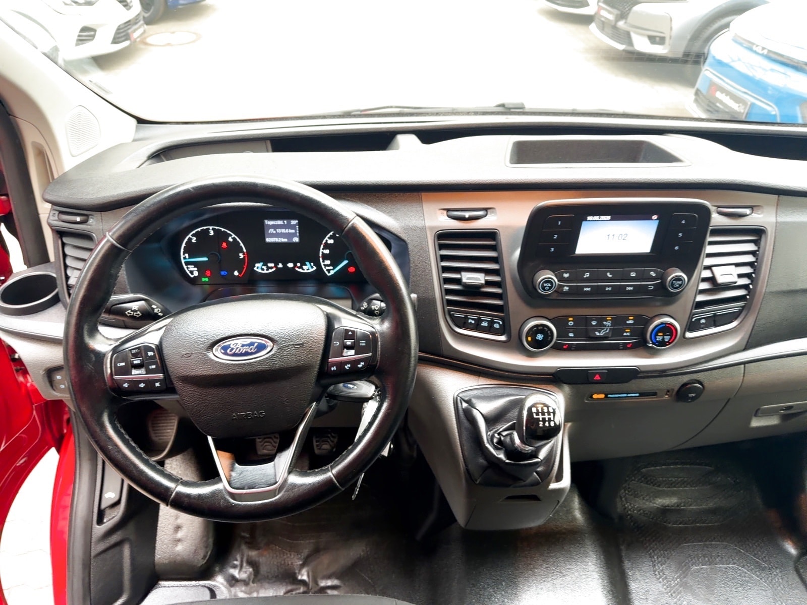 Ford Transit Transporter Transit Custom 2.0 TDCi 340 L2 Trend (EURO 6d) #9
