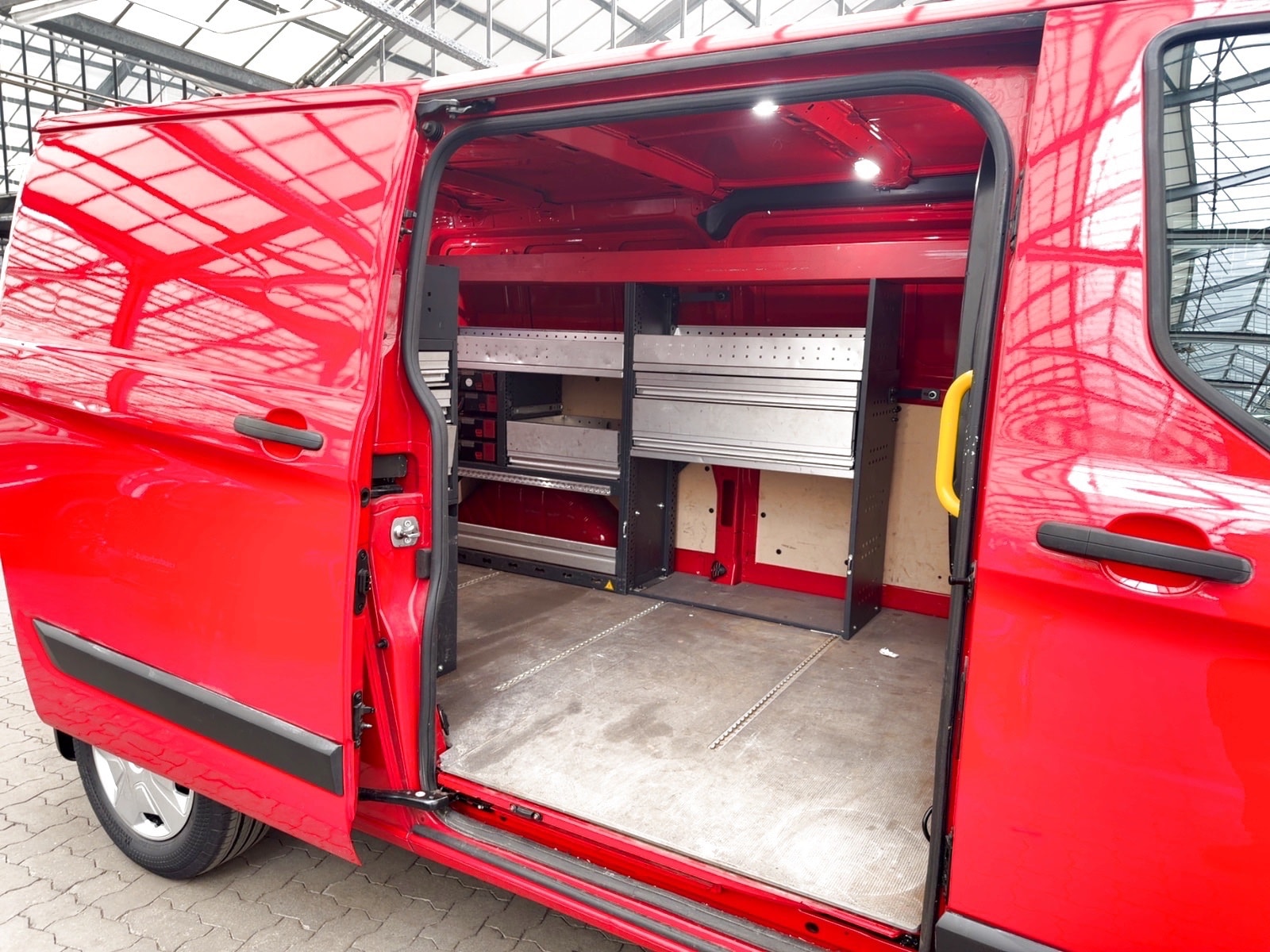 Ford Transit Transporter Transit Custom 2.0 TDCi 340 L2 Trend (EURO 6d) #15