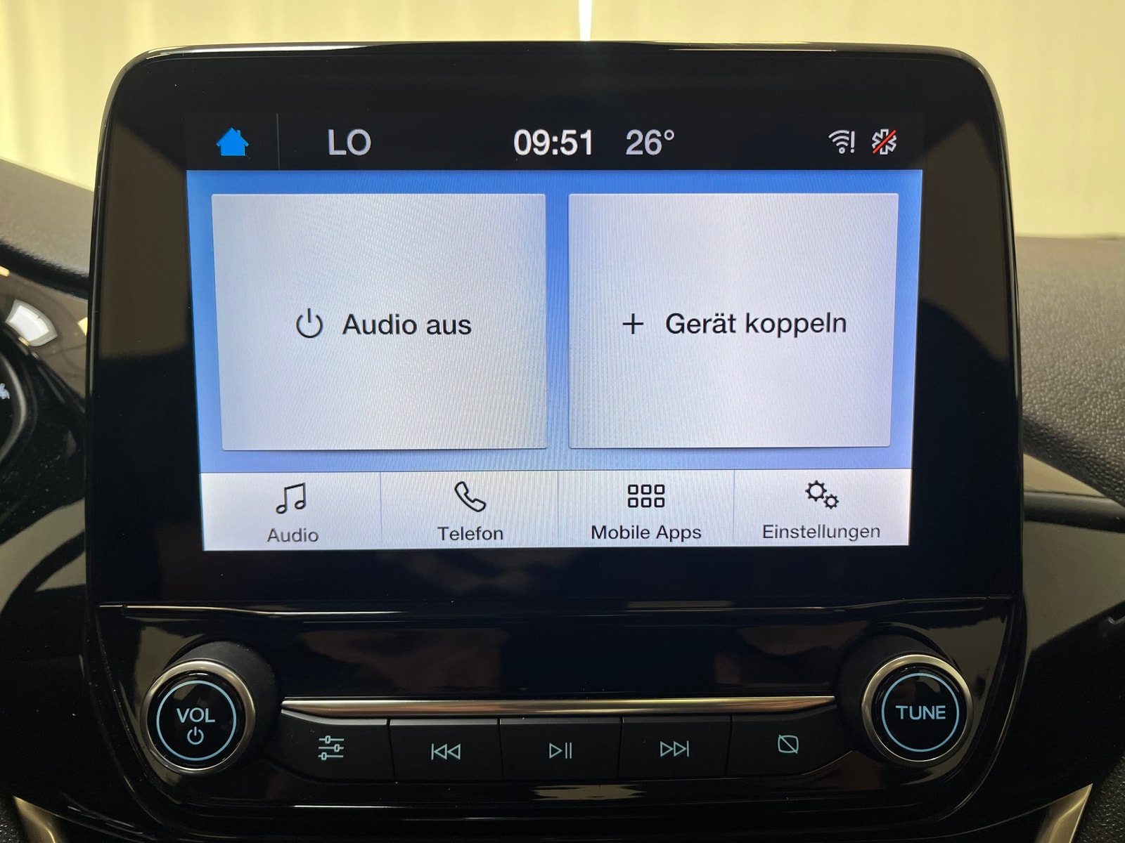 Ford Fiesta Limousine Fiesta 1.0 EcoBoost Titanium (EURO 6d) #8