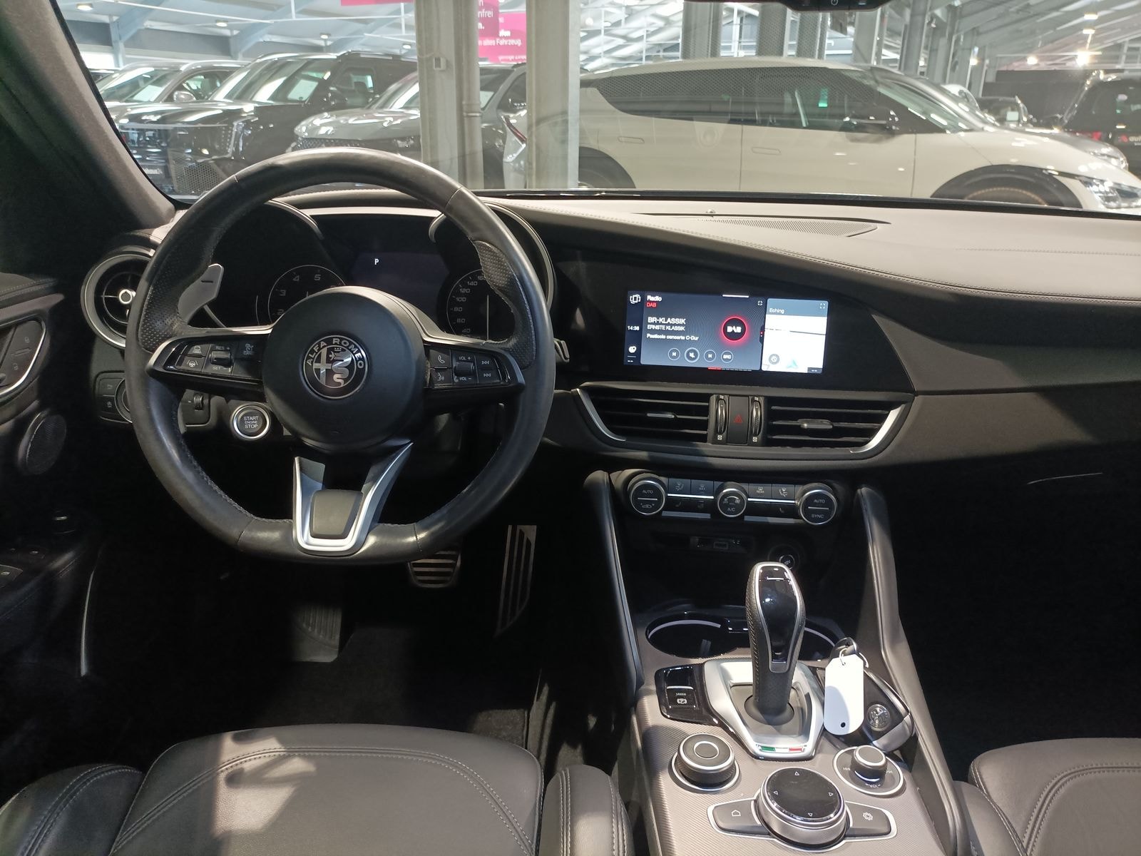 Alfa Romeo Giulia Limousine Giulia 2.0 Turbo Veloce #9