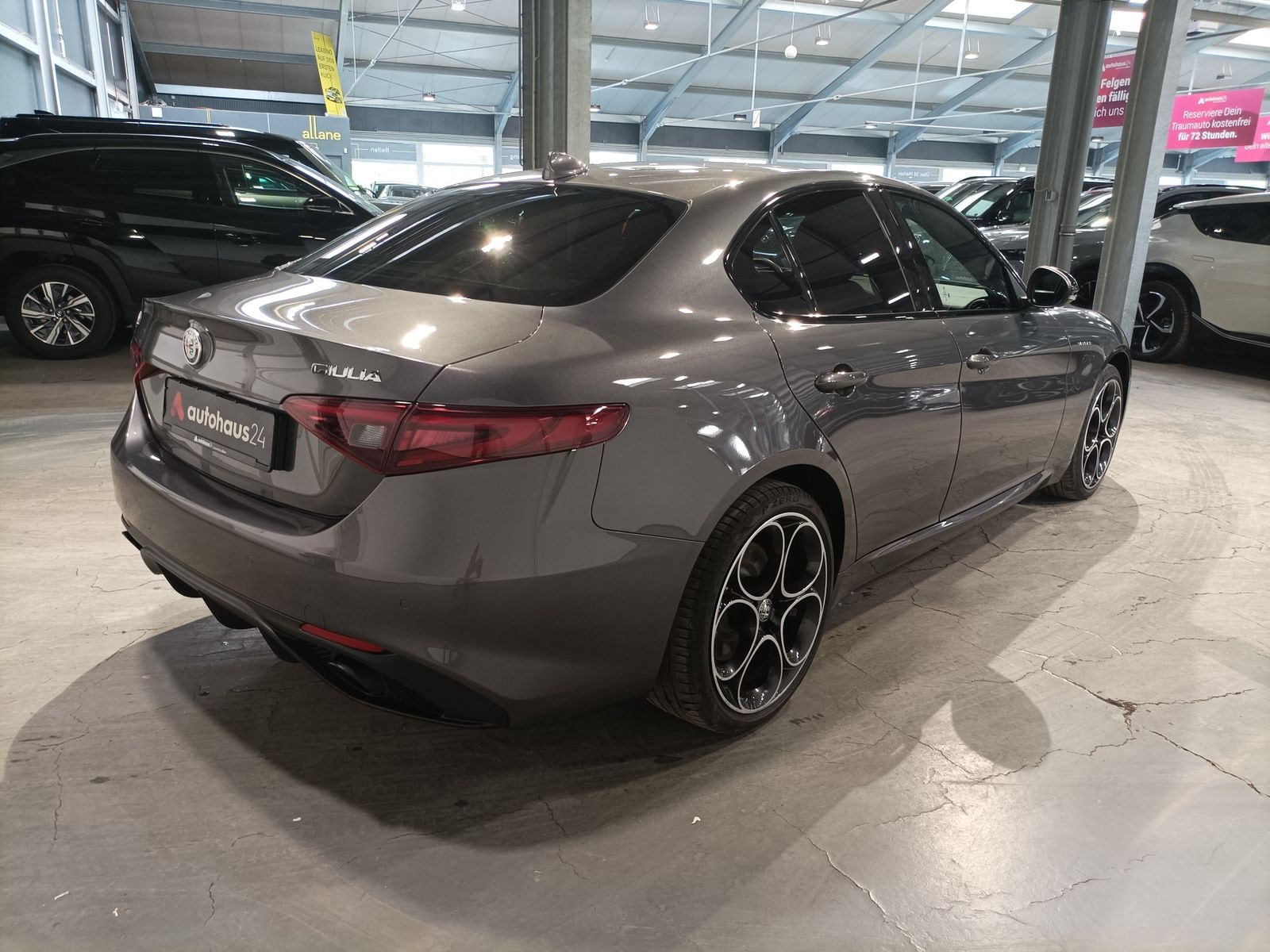 Alfa Romeo Giulia Limousine Giulia 2.0 Turbo Veloce #5