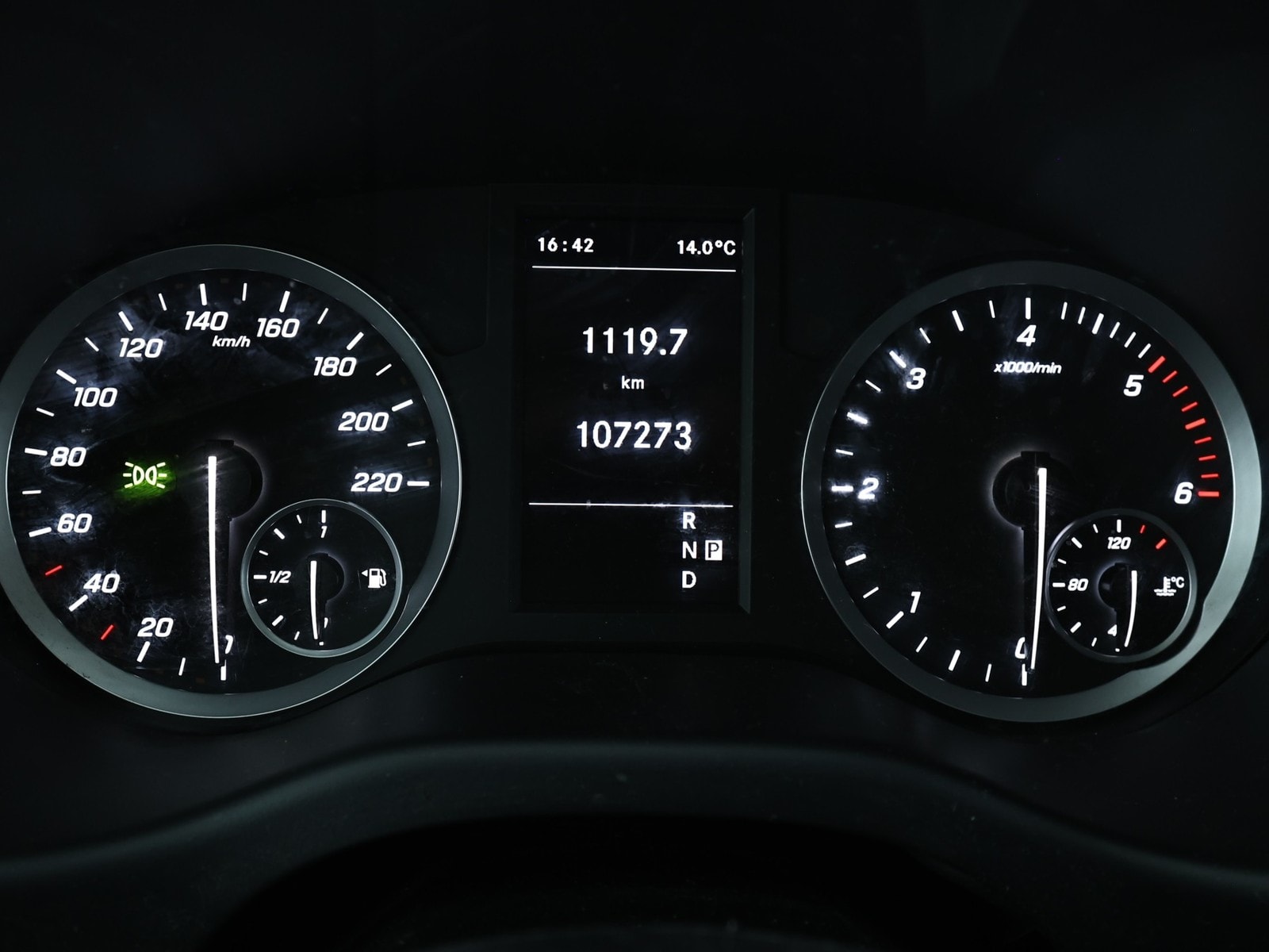 Mercedes Benz Vito Transporter Vito Kasten 114 CDI Pro RWD lang (EURO 6d) #7