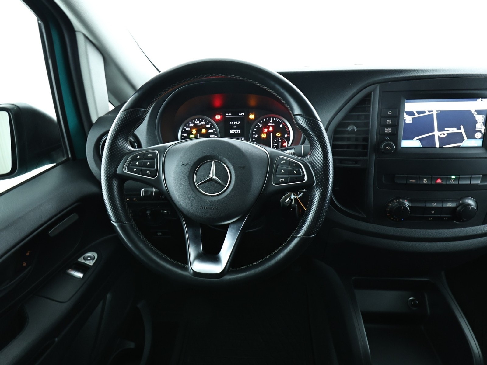 Mercedes Benz Vito Transporter Vito Kasten 114 CDI Pro RWD lang (EURO 6d) #10