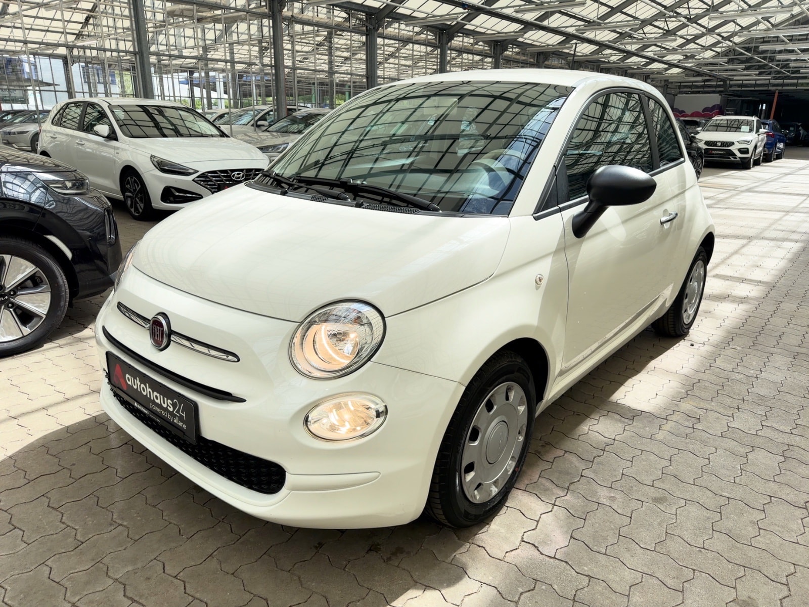 Fiat 500 Schräghecklimousine 500 1.0 Mild Hybrid Cult (EURO 6d) #3