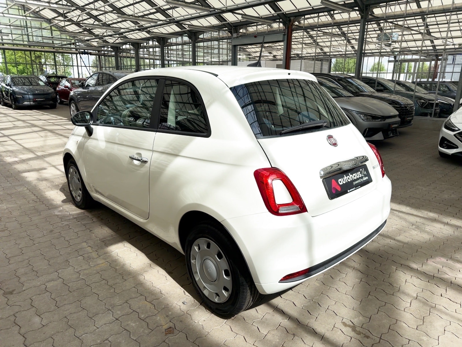 Fiat 500 Schräghecklimousine 500 1.0 Mild Hybrid Cult (EURO 6d) #4