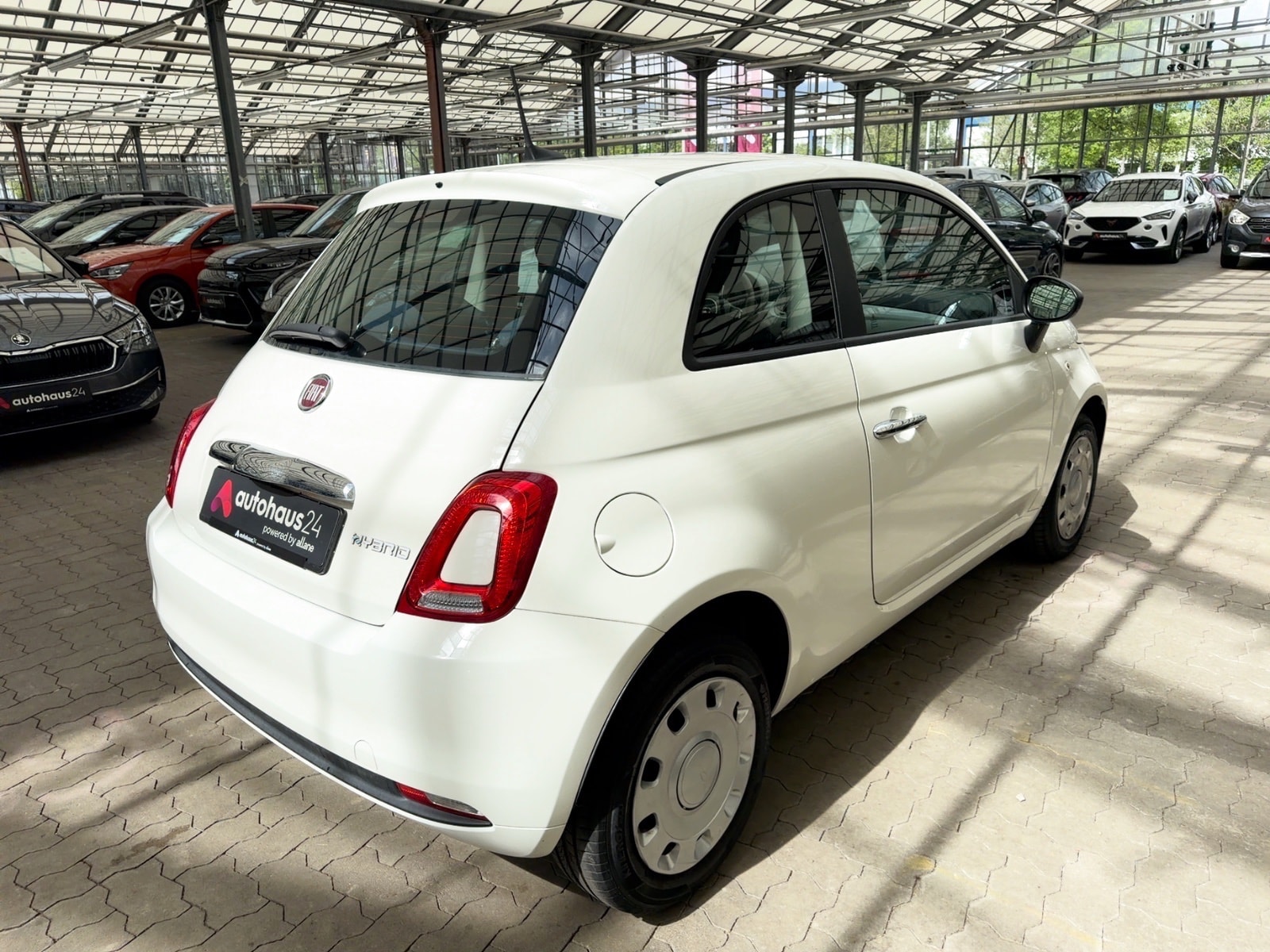 Fiat 500 Schräghecklimousine 500 1.0 Mild Hybrid Cult (EURO 6d) #5