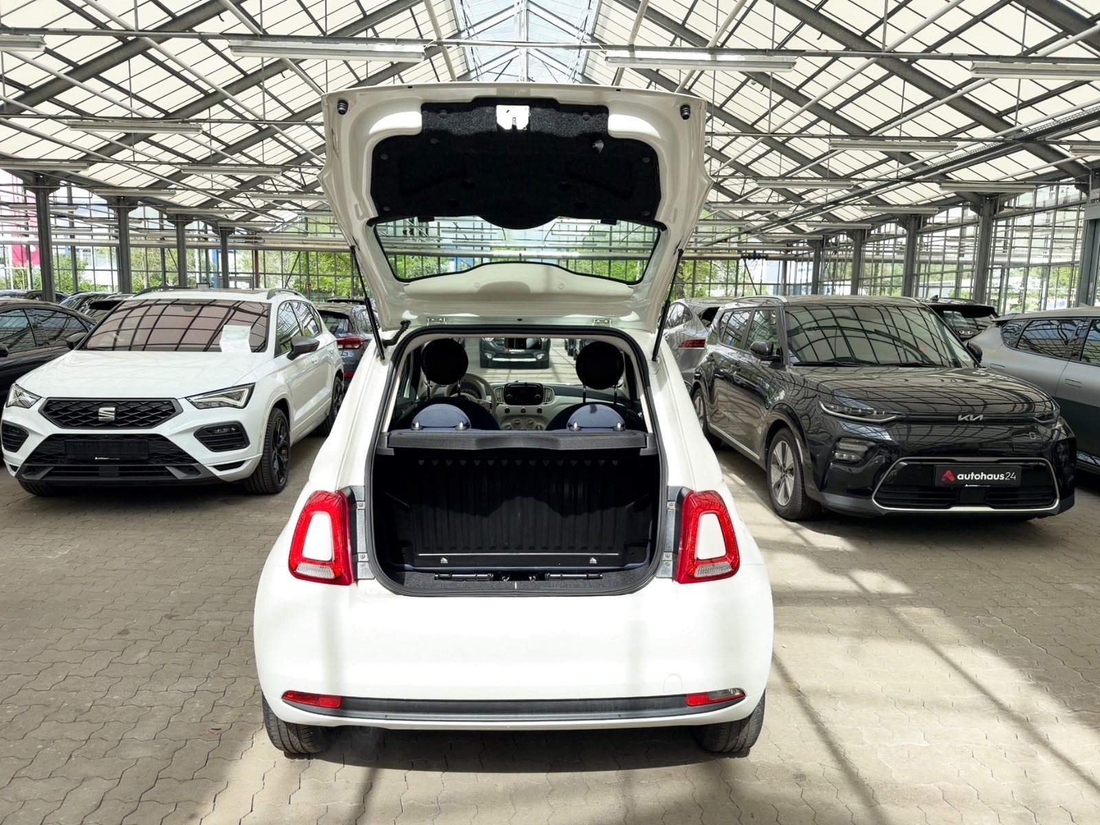 Fiat 500 Schräghecklimousine 500 1.0 Mild Hybrid Cult (EURO 6d) #6