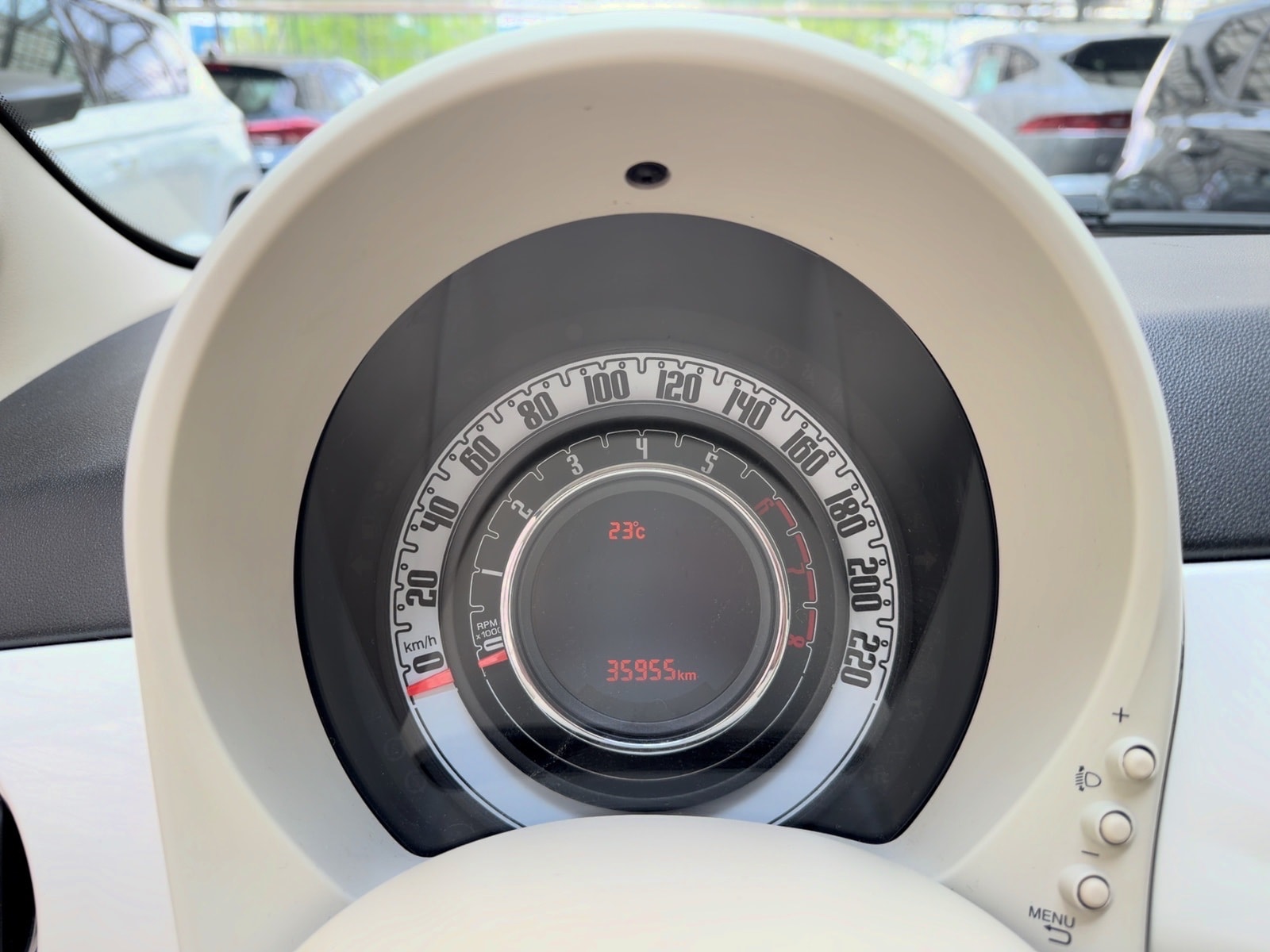 Fiat 500 Schräghecklimousine 500 1.0 Mild Hybrid Cult (EURO 6d) #7