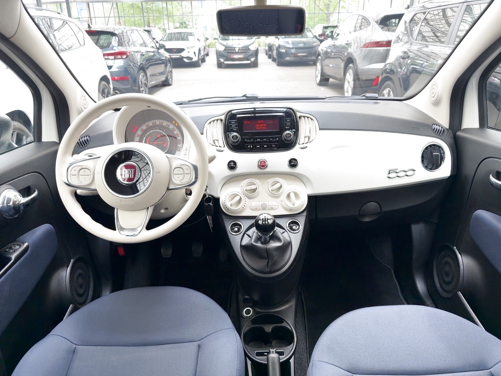 Fiat 500 Schräghecklimousine 500 1.0 Mild Hybrid Cult (EURO 6d) #9