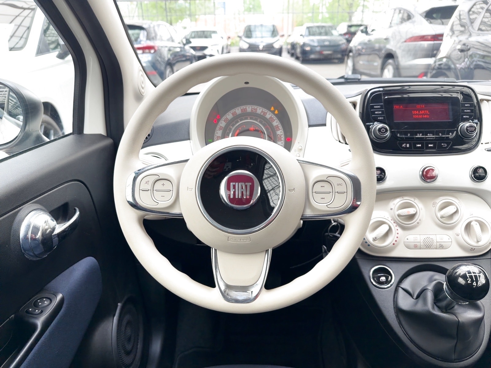 Fiat 500 Schräghecklimousine 500 1.0 Mild Hybrid Cult (EURO 6d) #10