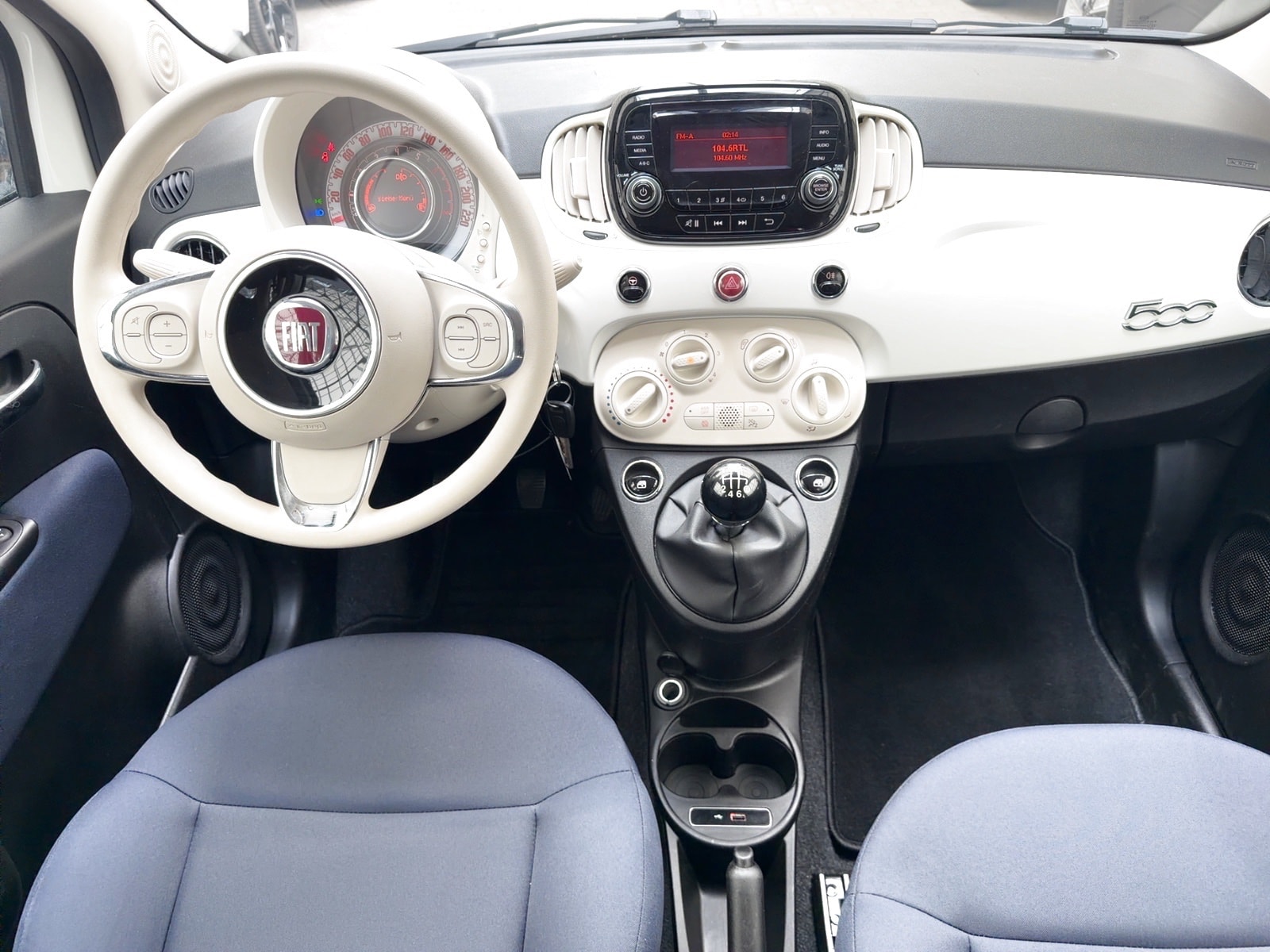 Fiat 500 Schräghecklimousine 500 1.0 Mild Hybrid Cult (EURO 6d) #11