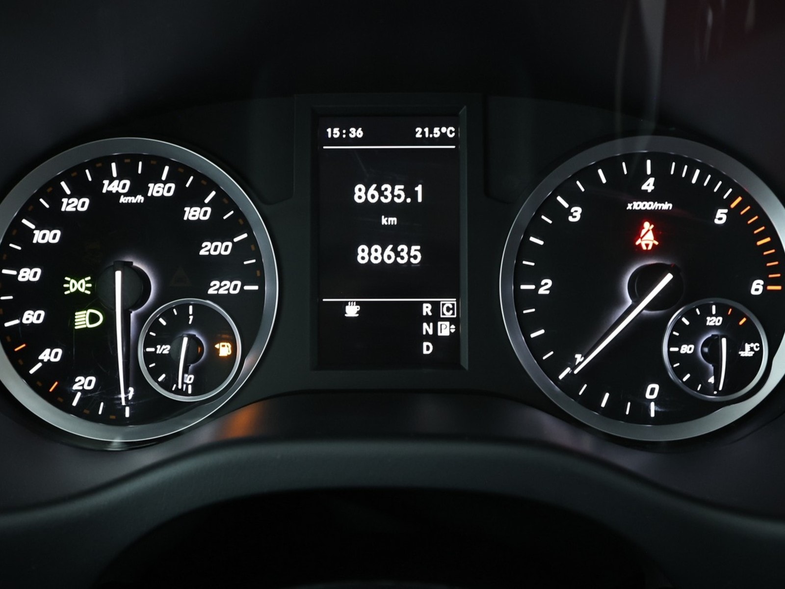 Mercedes Benz Vito Transporter Vito Kasten 114 CDI Pro RWD lang (EURO 6d) #7