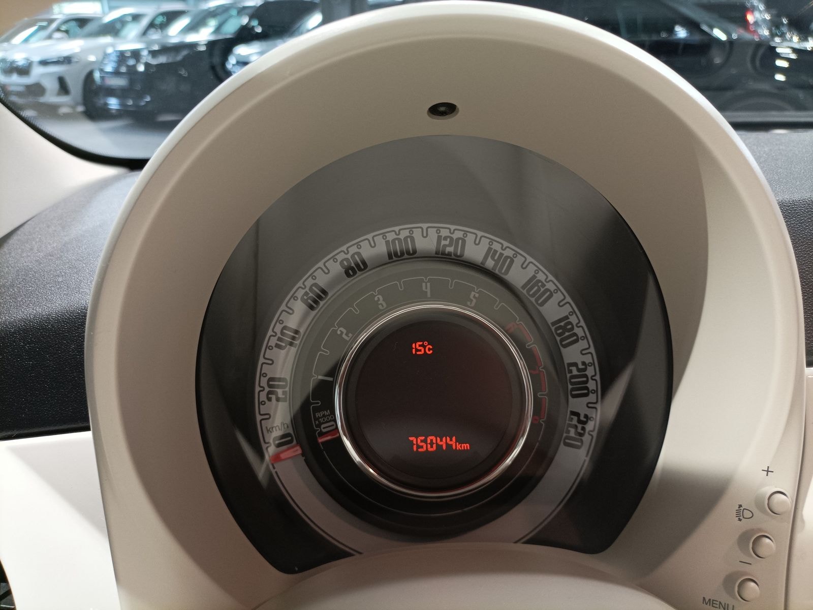Fiat 500 Schräghecklimousine 500 1.0 Mild Hybrid Cult #7
