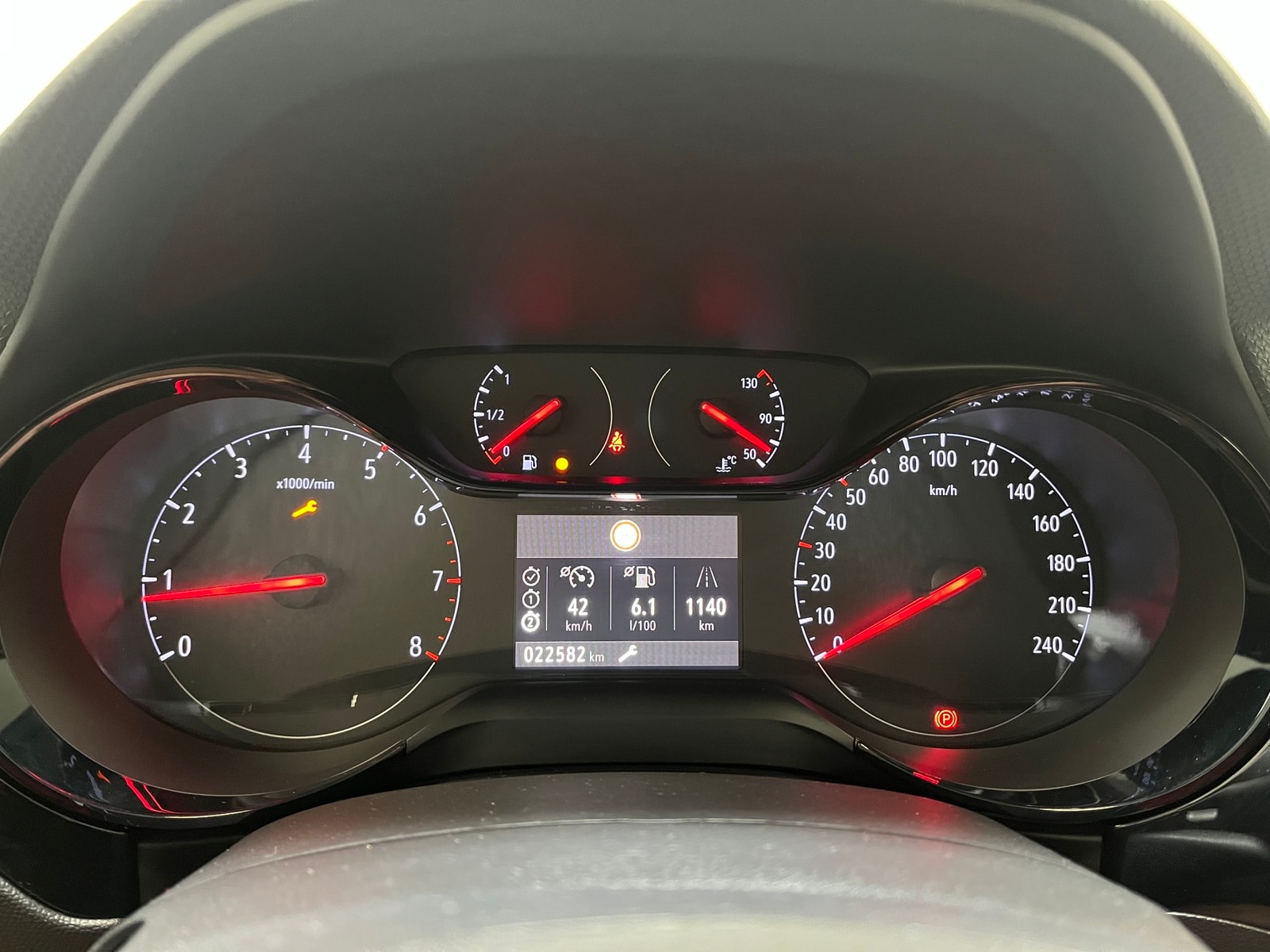 Opel Corsa Limousine Corsa F 1.2 Edition (EURO 6d) #7