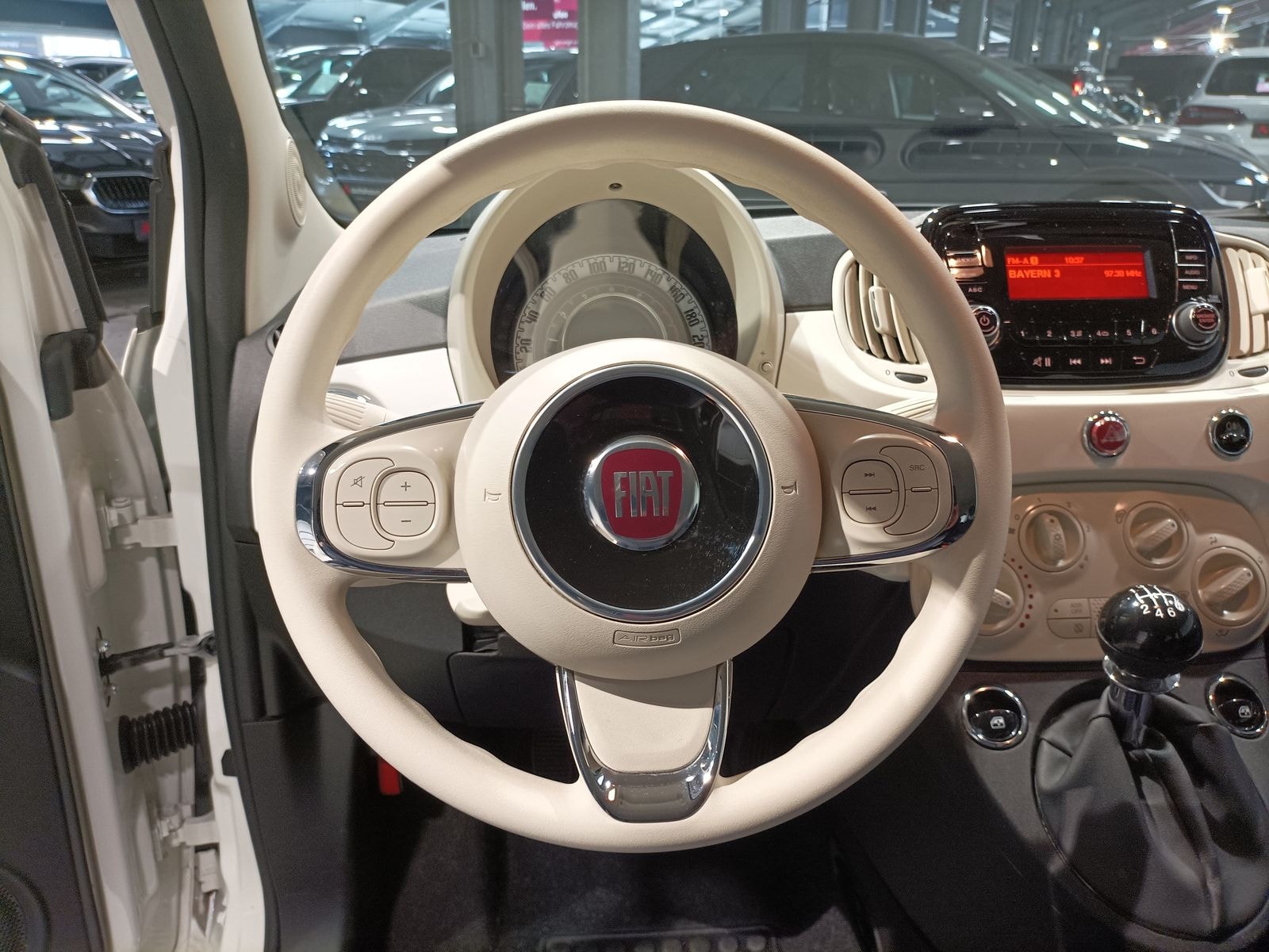Fiat 500 Schräghecklimousine 500 1.0 Mild Hybrid Cult (EURO 6d) #10