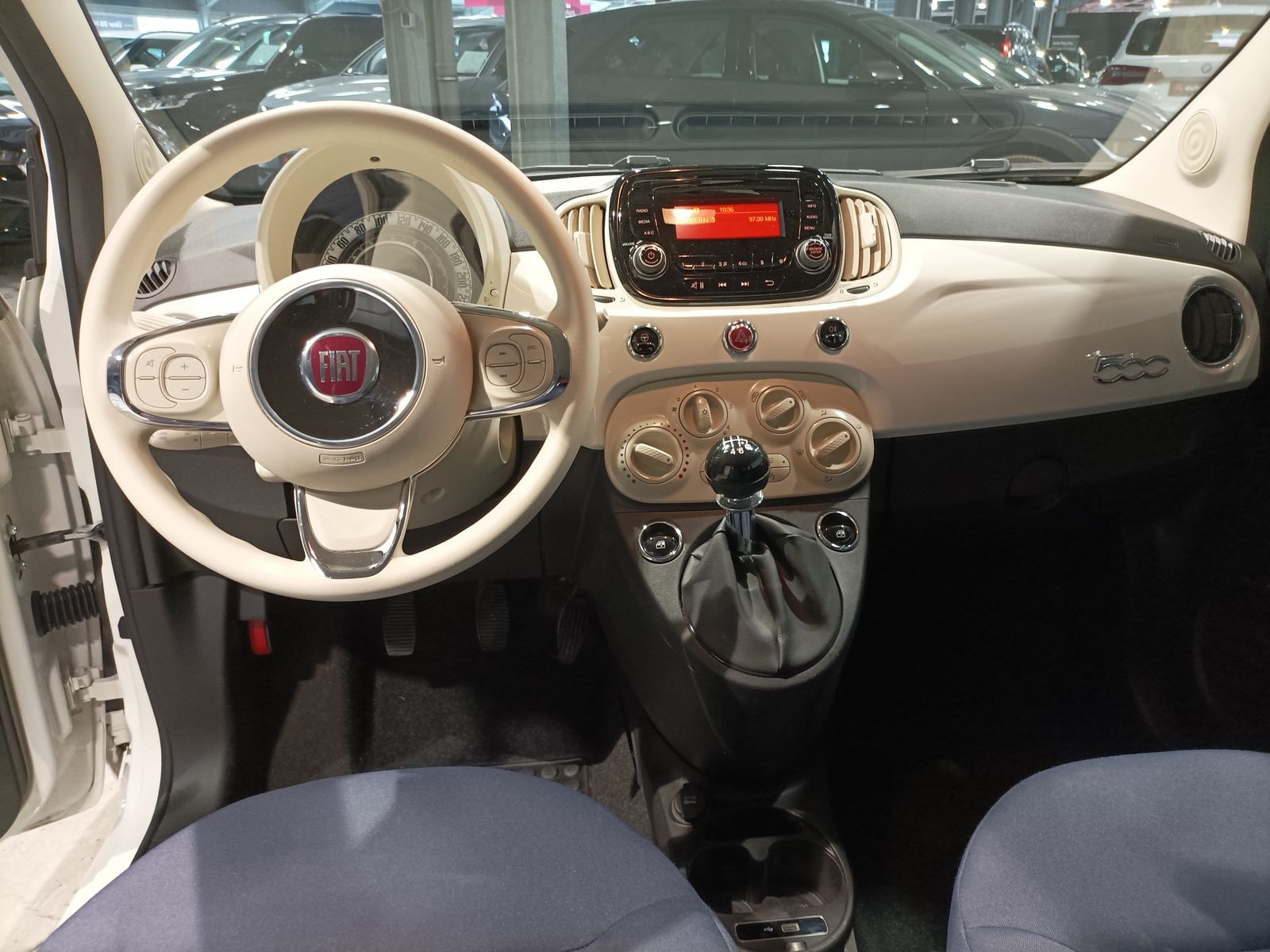 Fiat 500 Schräghecklimousine 500 1.0 Mild Hybrid Cult (EURO 6d) #9