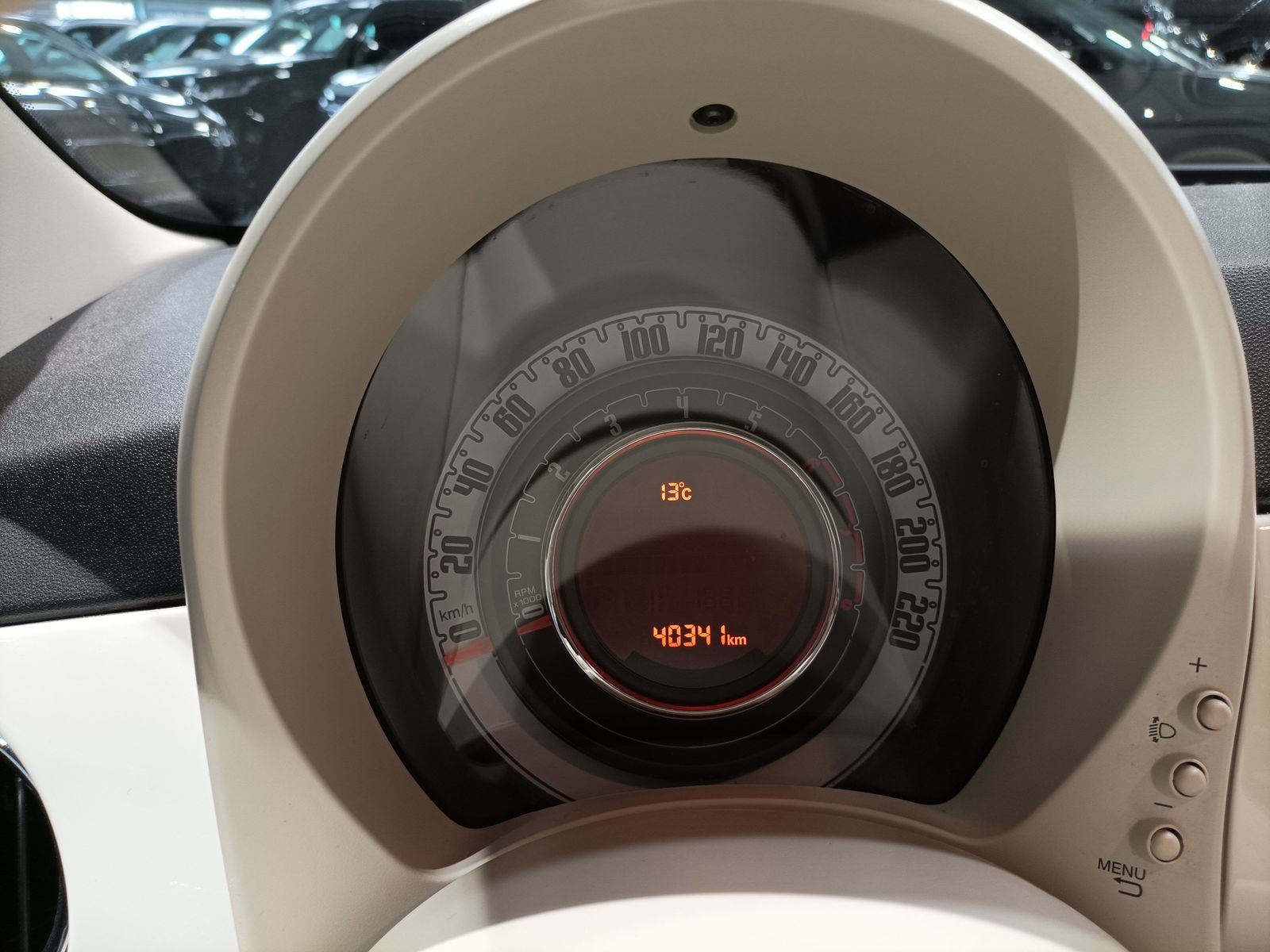 Fiat 500 Schräghecklimousine 500 1.0 Mild Hybrid Cult (EURO 6d) #7
