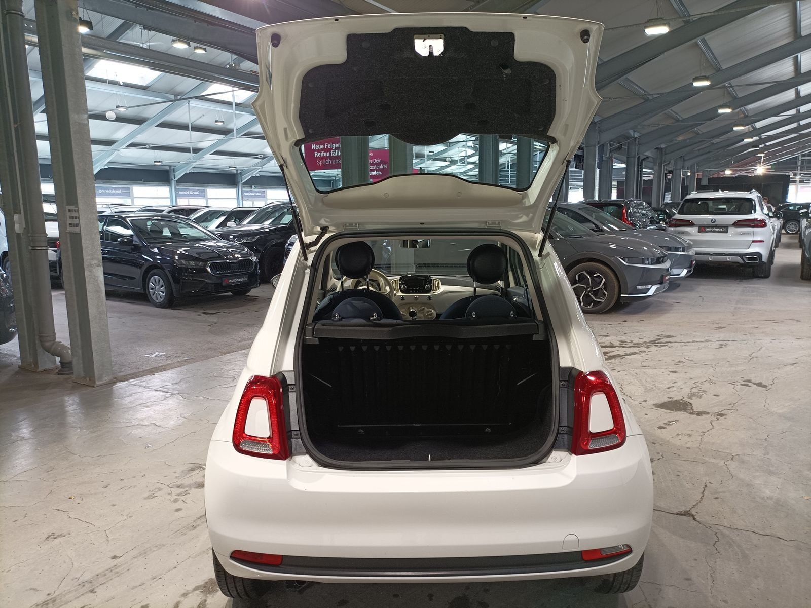 Fiat 500 Schräghecklimousine 500 1.0 Mild Hybrid Cult (EURO 6d) #6