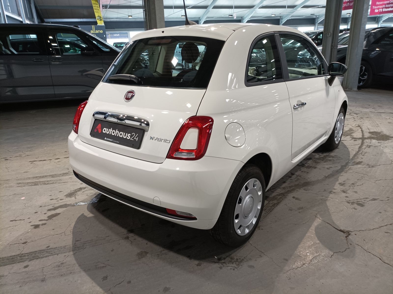 Fiat 500 Schräghecklimousine 500 1.0 Mild Hybrid Cult (EURO 6d) #5