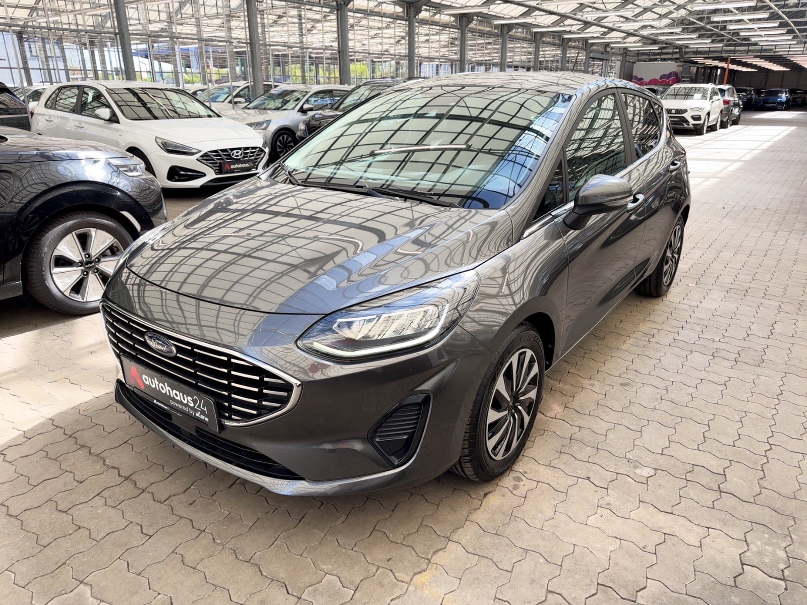 Ford Fiesta Limousine Fiesta 1.0 EcoBoost Hybrid Titanium X (EURO 6d) #3