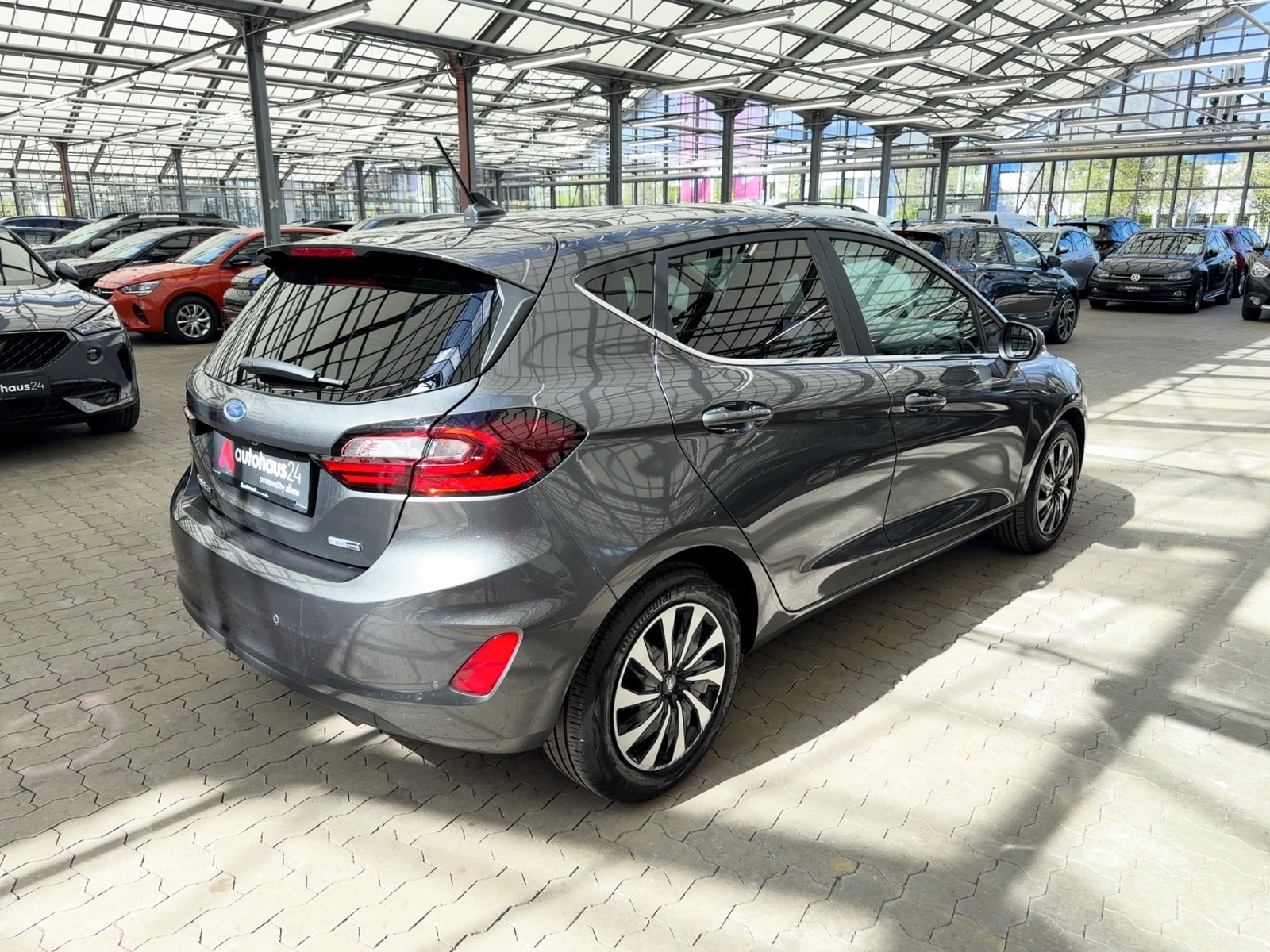 Ford Fiesta Limousine Fiesta 1.0 EcoBoost Hybrid Titanium X (EURO 6d) #5