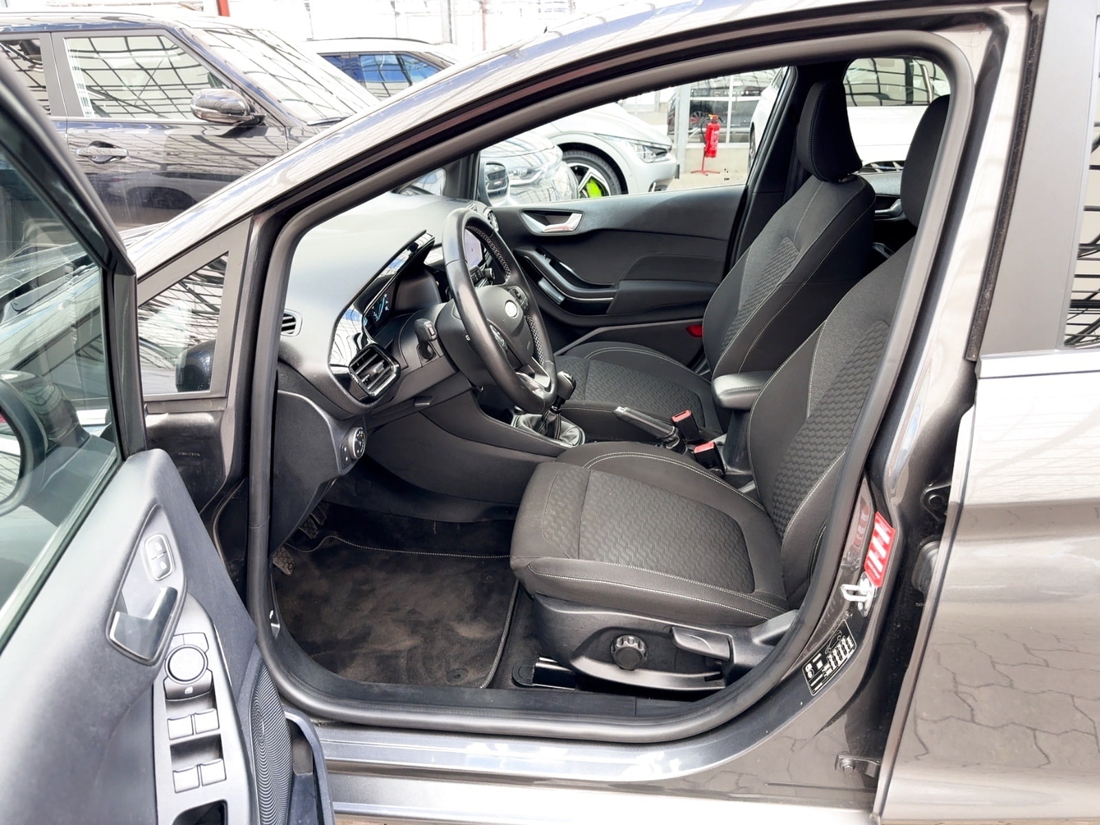 Ford Fiesta Limousine Fiesta 1.0 EcoBoost Hybrid Titanium X (EURO 6d) #8